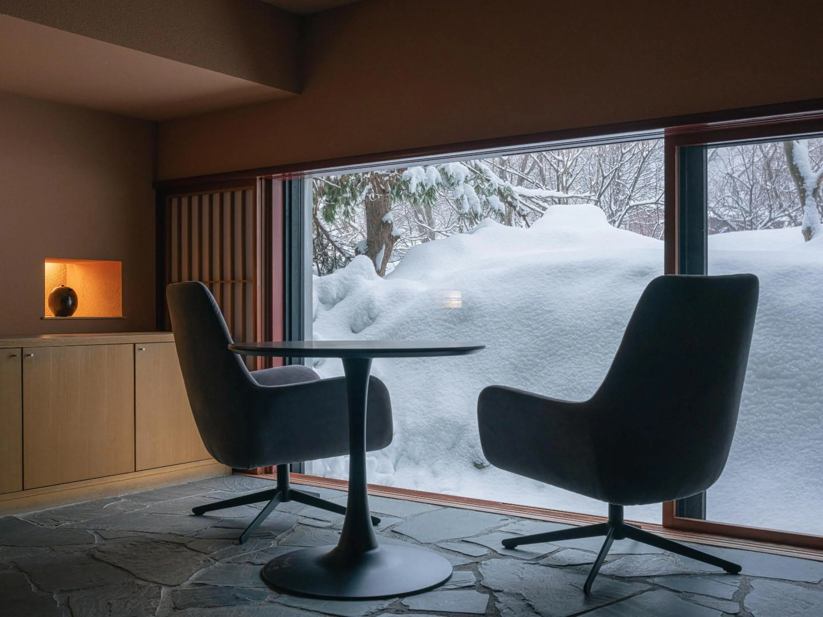 View (from property/room) in OTARU RETREAT by Onko Chishin