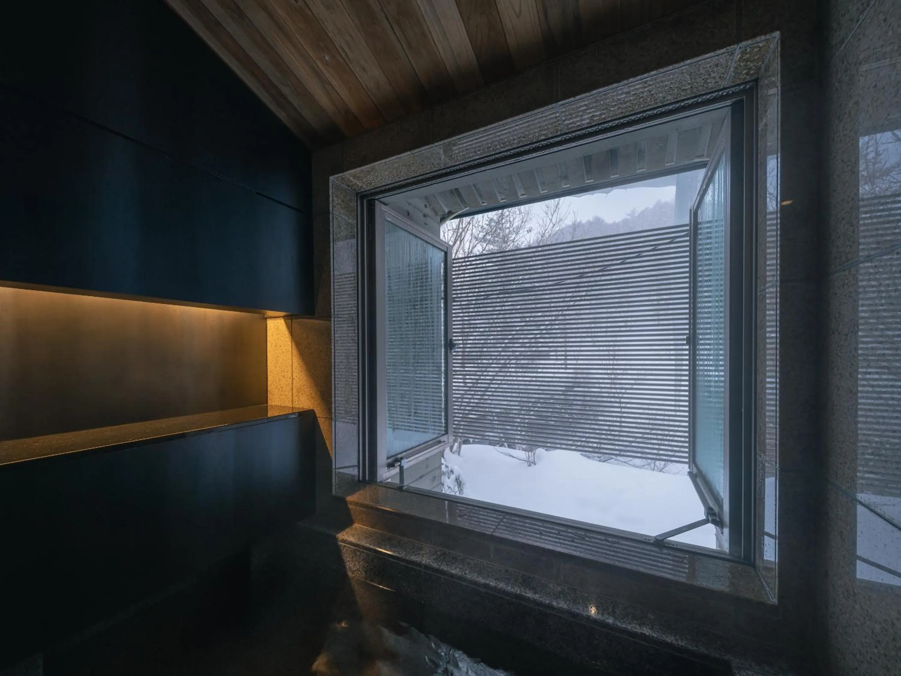Bathroom, Bed in OTARU RETREAT by Onko Chishin