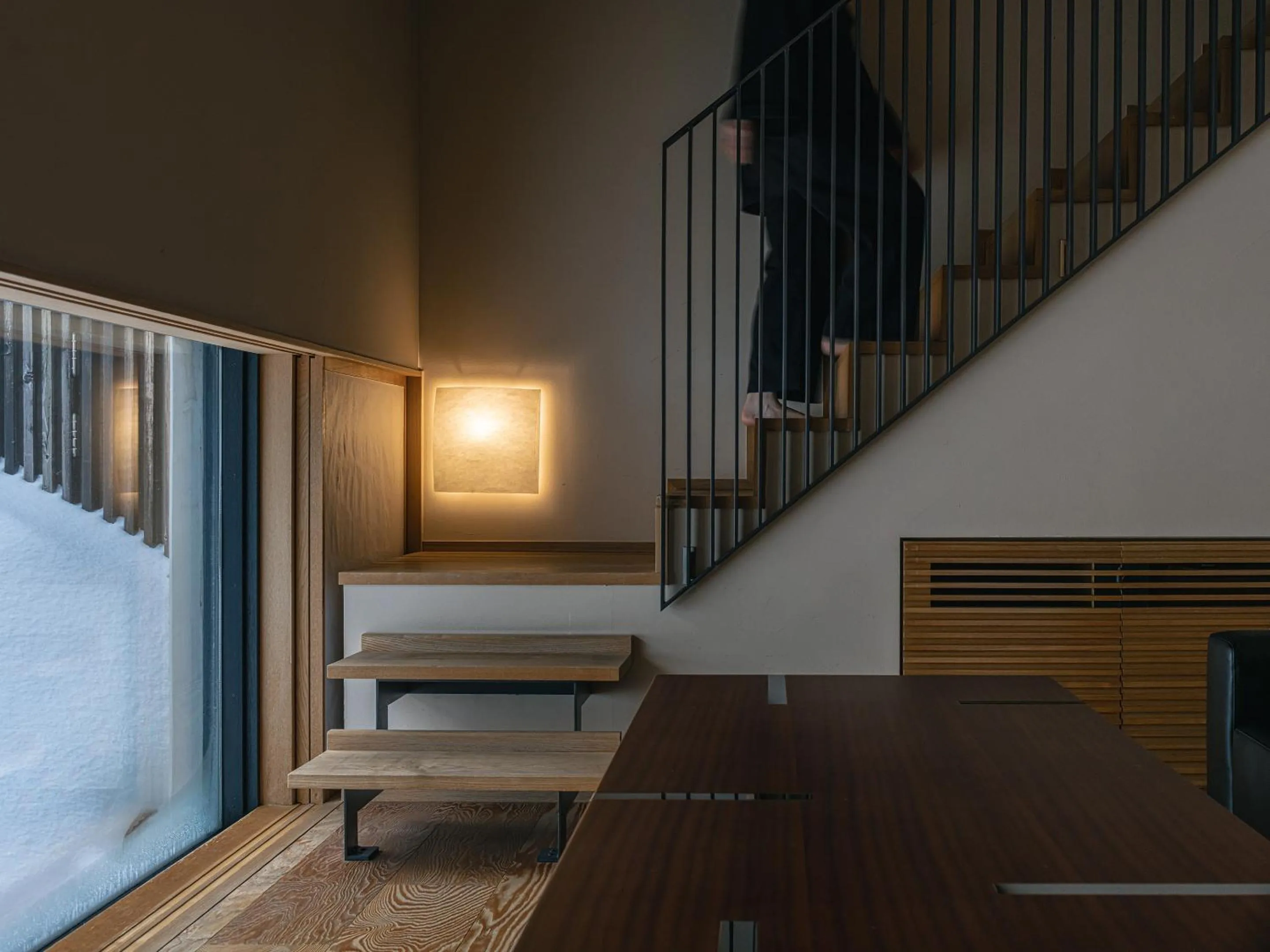 Photo of the whole room, Bed in OTARU RETREAT by Onko Chishin