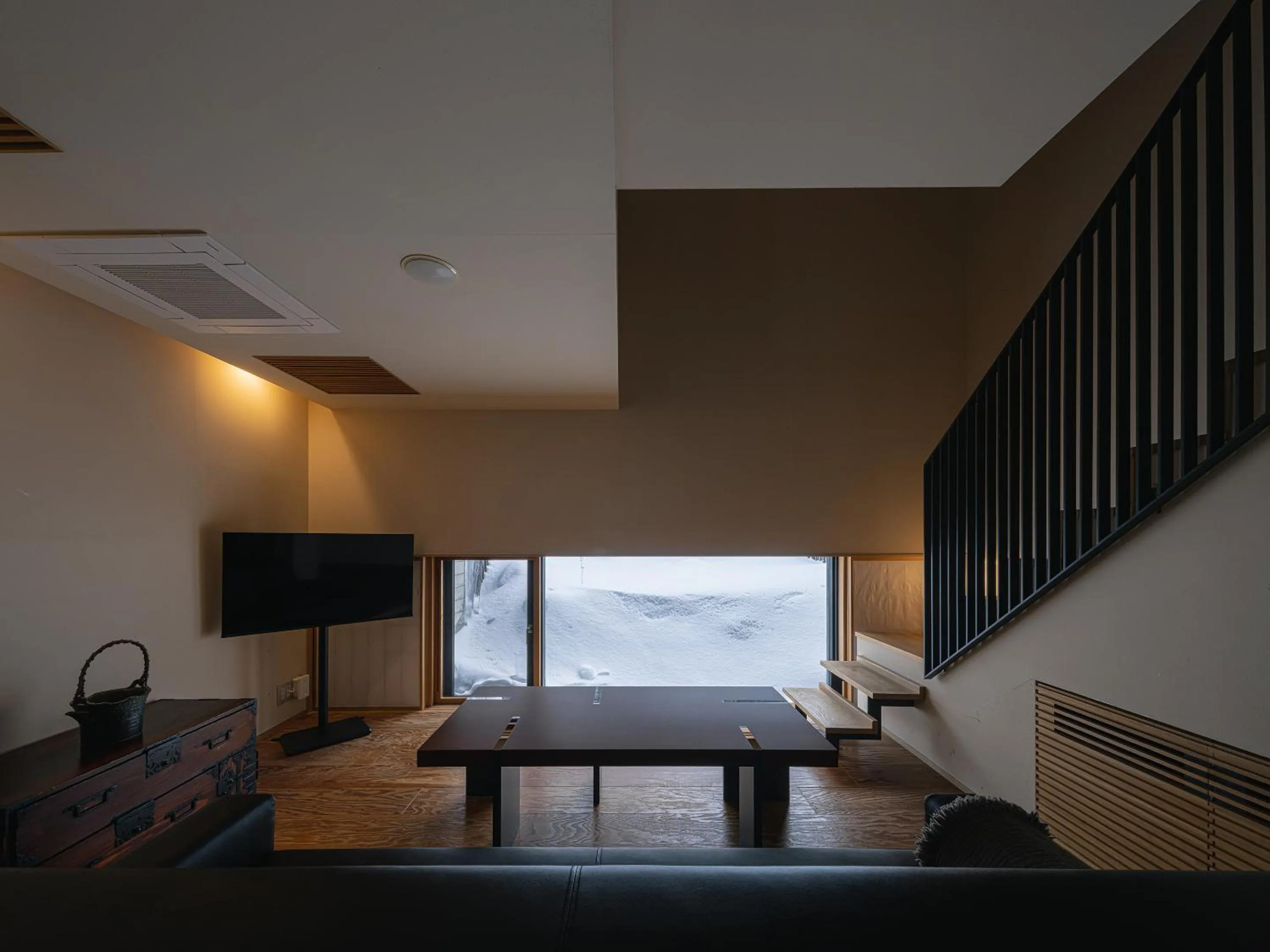 View (from property/room) in OTARU RETREAT by Onko Chishin