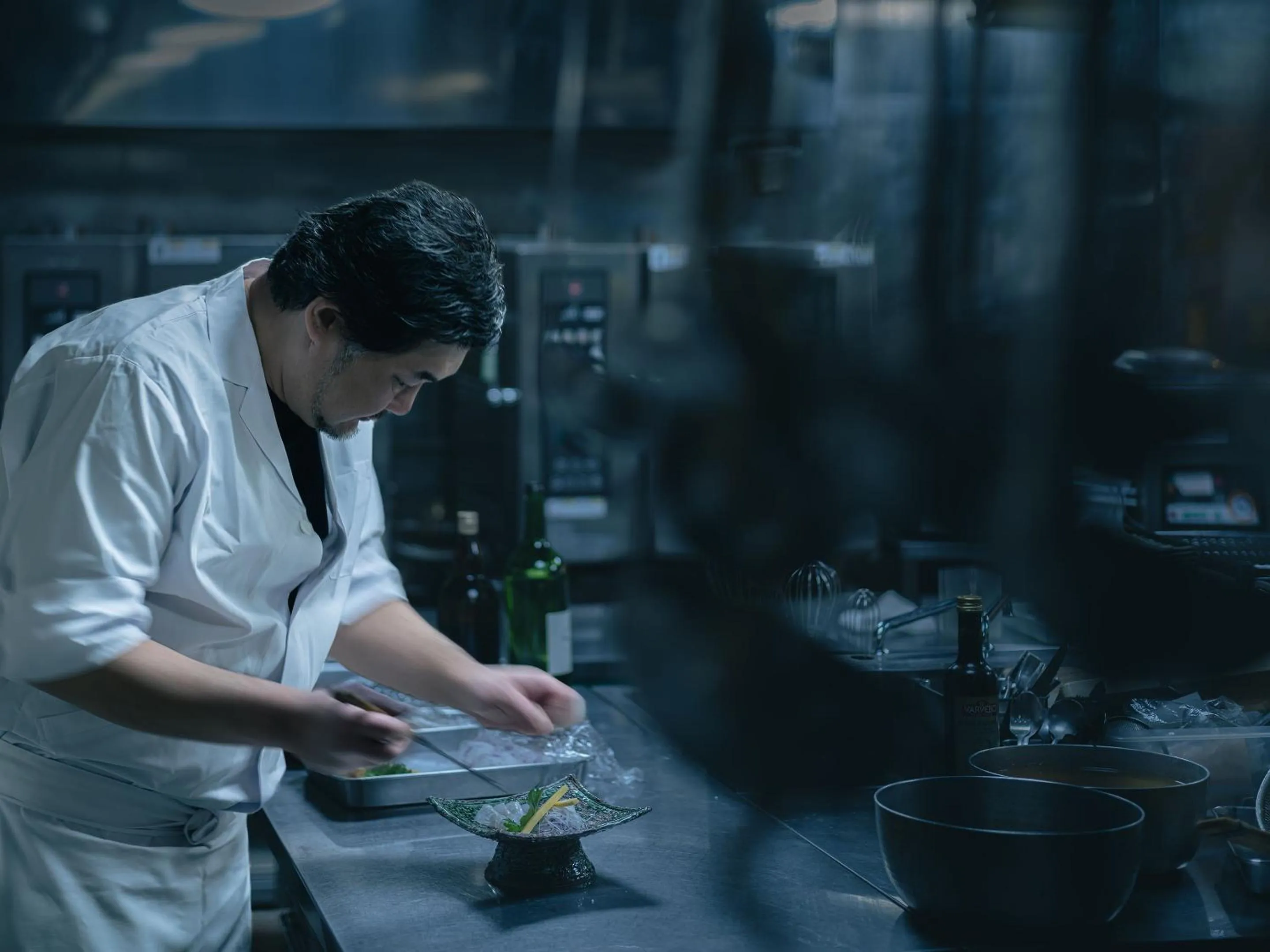 Food close-up in OTARU RETREAT by Onko Chishin