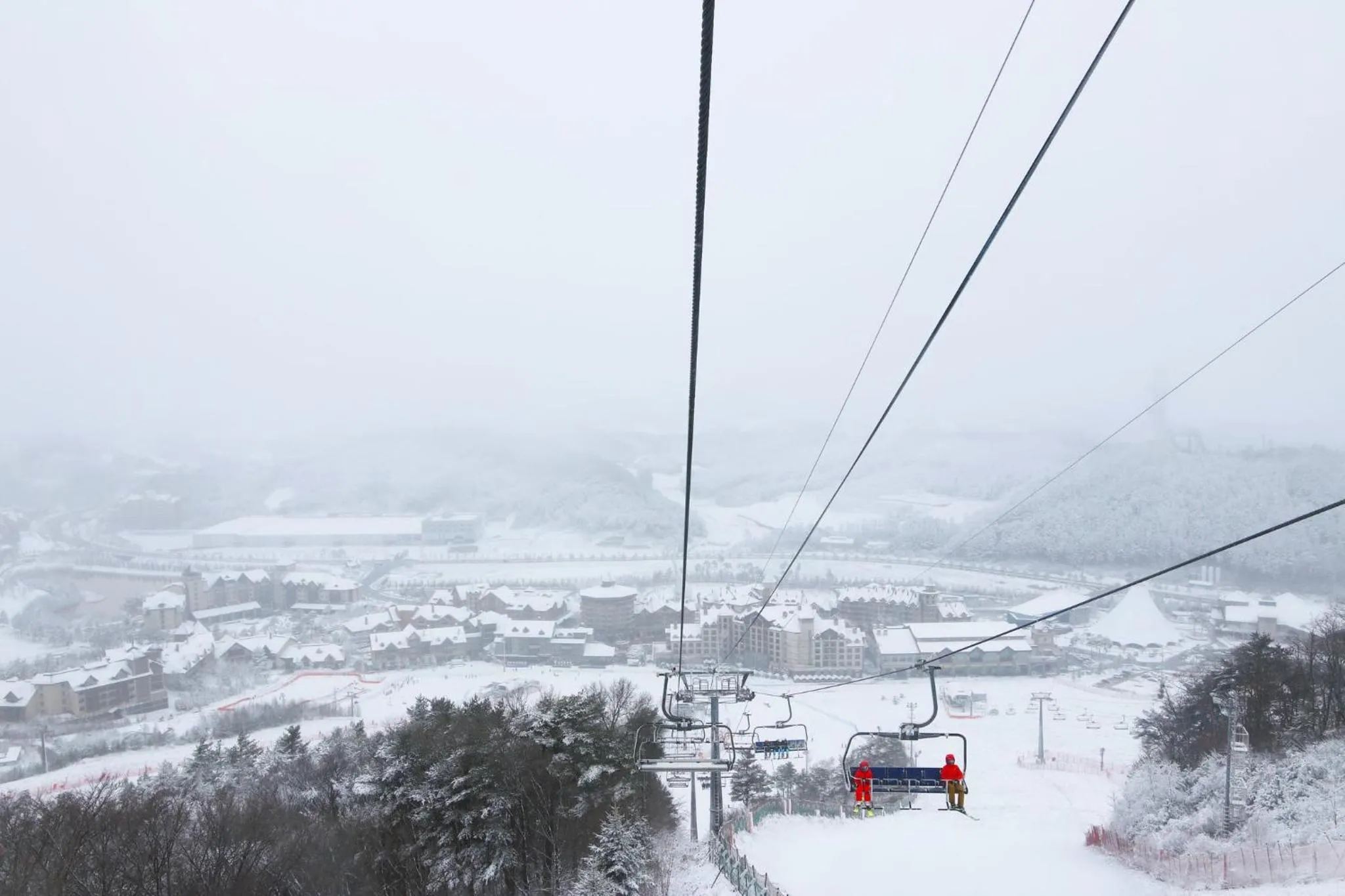 Area and facilities in Intercontinental Alpensia Pyeongchang Resort by IHG