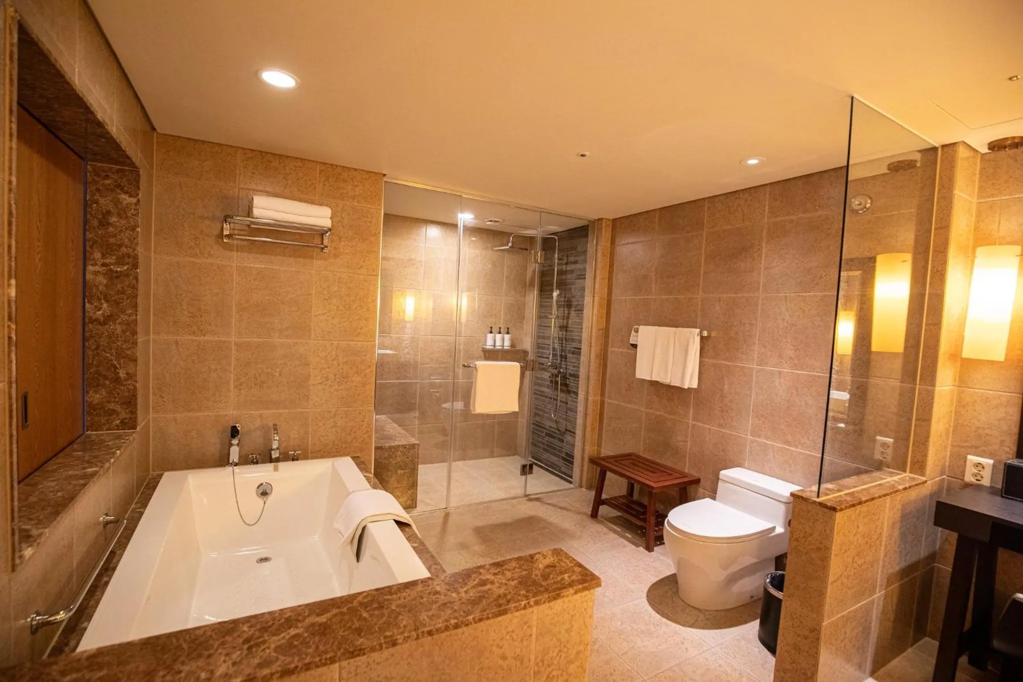 Bathroom in Intercontinental Alpensia Pyeongchang Resort by IHG