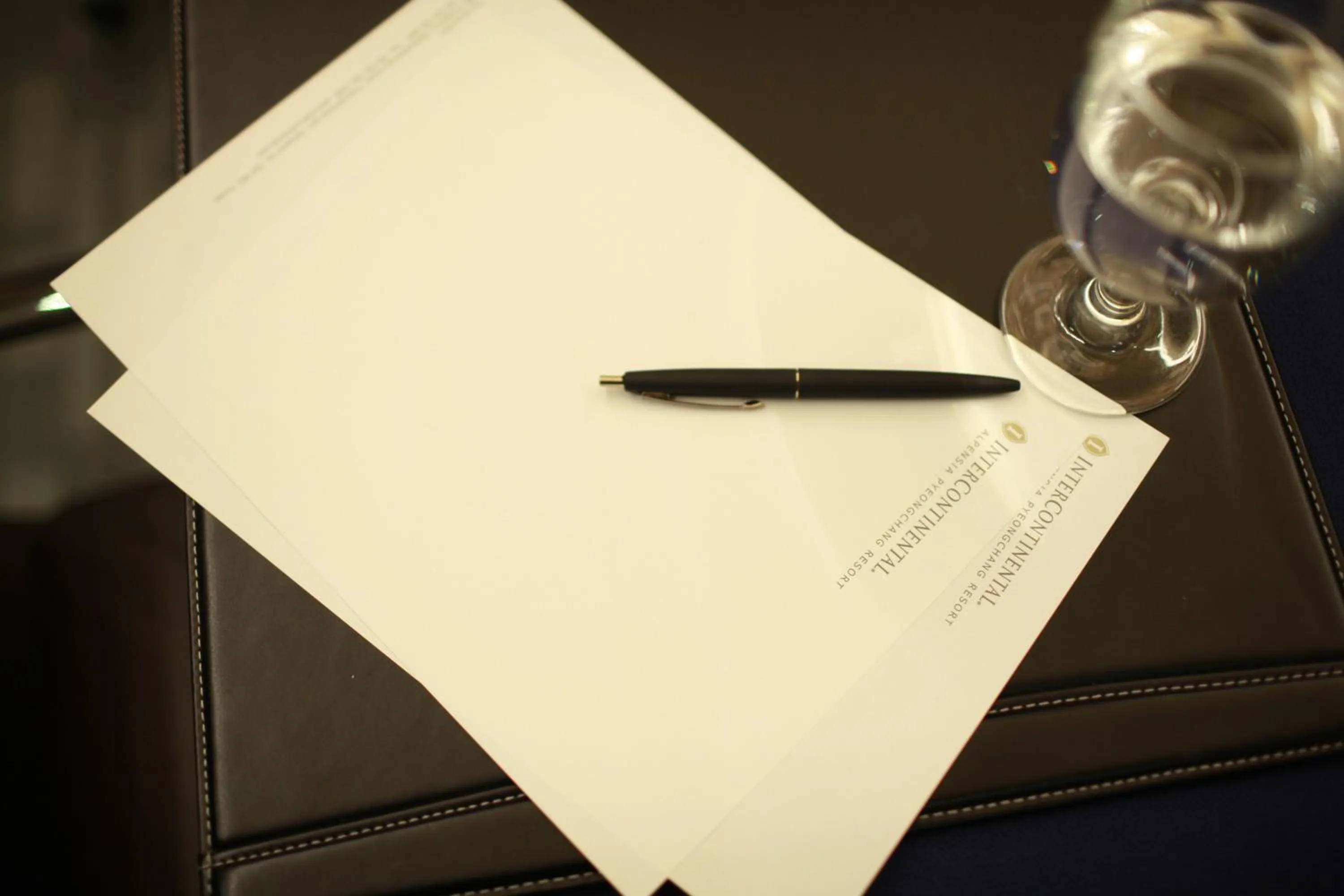 Meeting/conference room in Intercontinental Alpensia Pyeongchang Resort by IHG