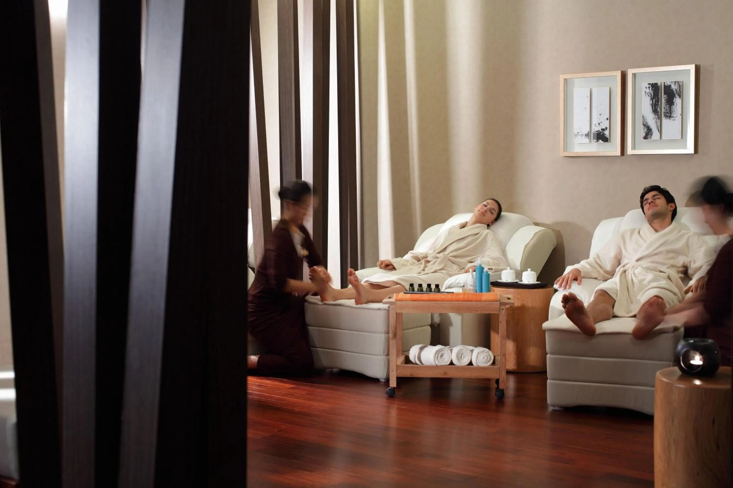 Spa and wellness centre/facilities in Intercontinental Alpensia Pyeongchang Resort by IHG