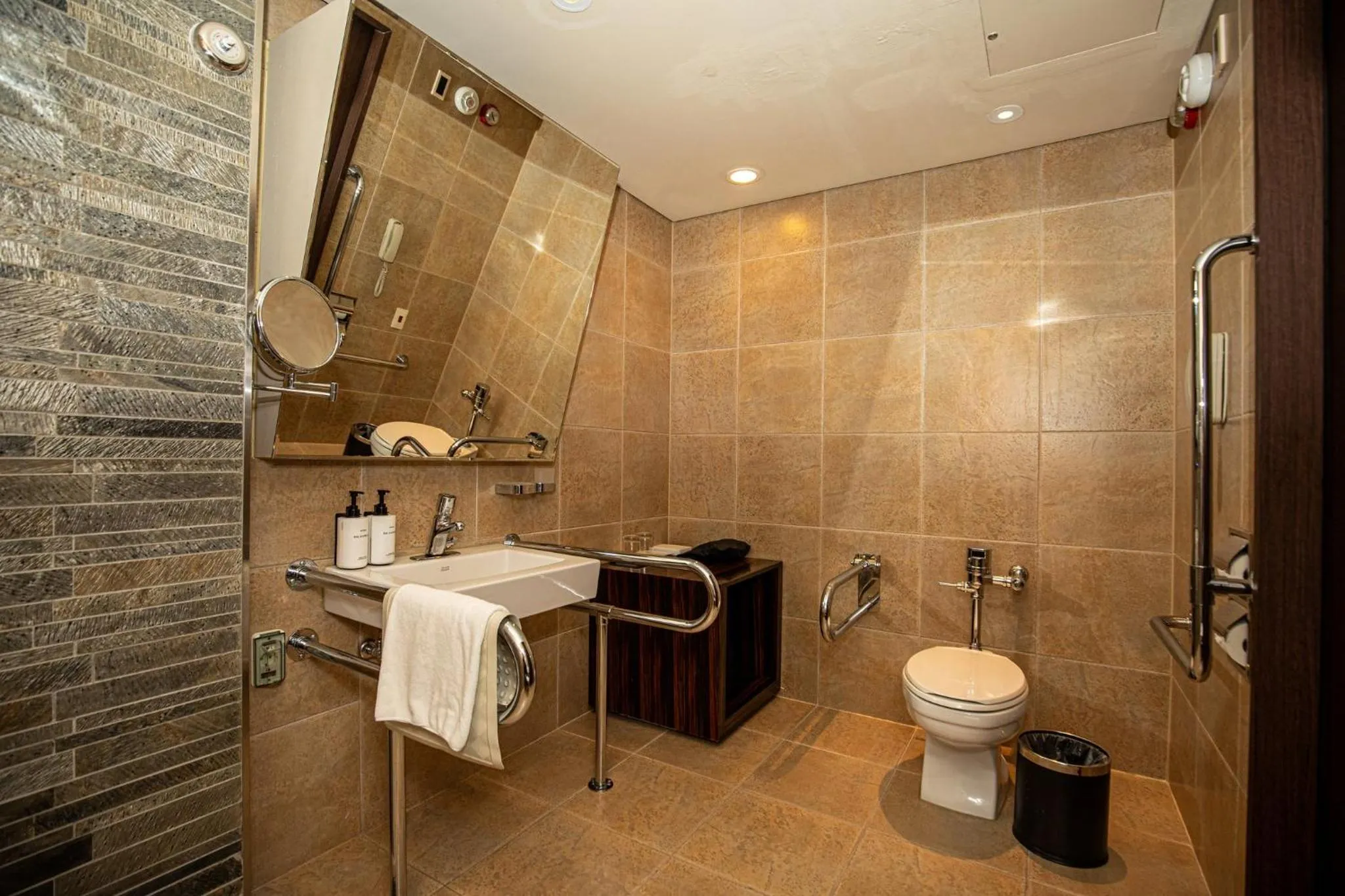 Bathroom in Intercontinental Alpensia Pyeongchang Resort by IHG