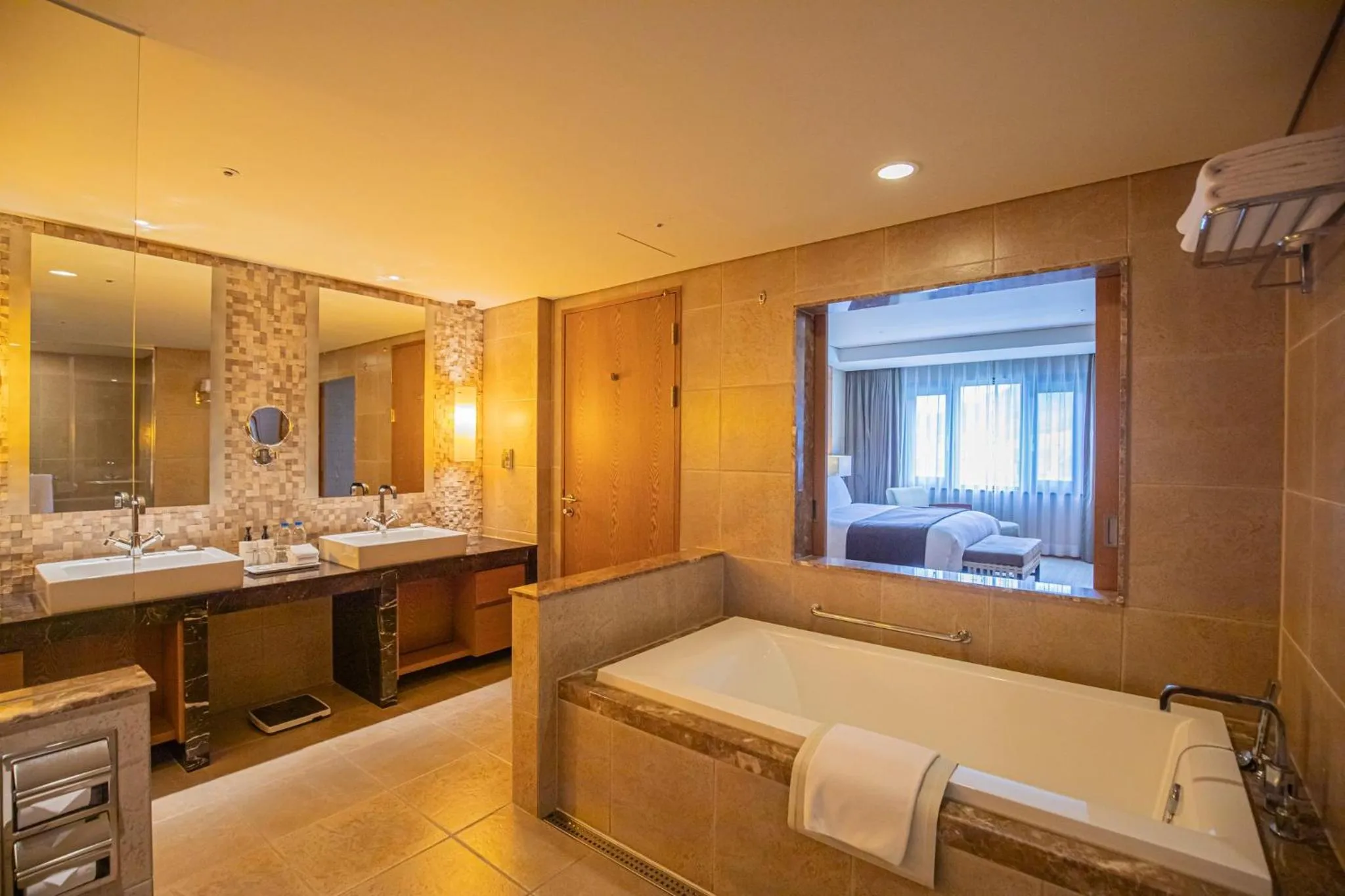 Bathroom in Intercontinental Alpensia Pyeongchang Resort by IHG