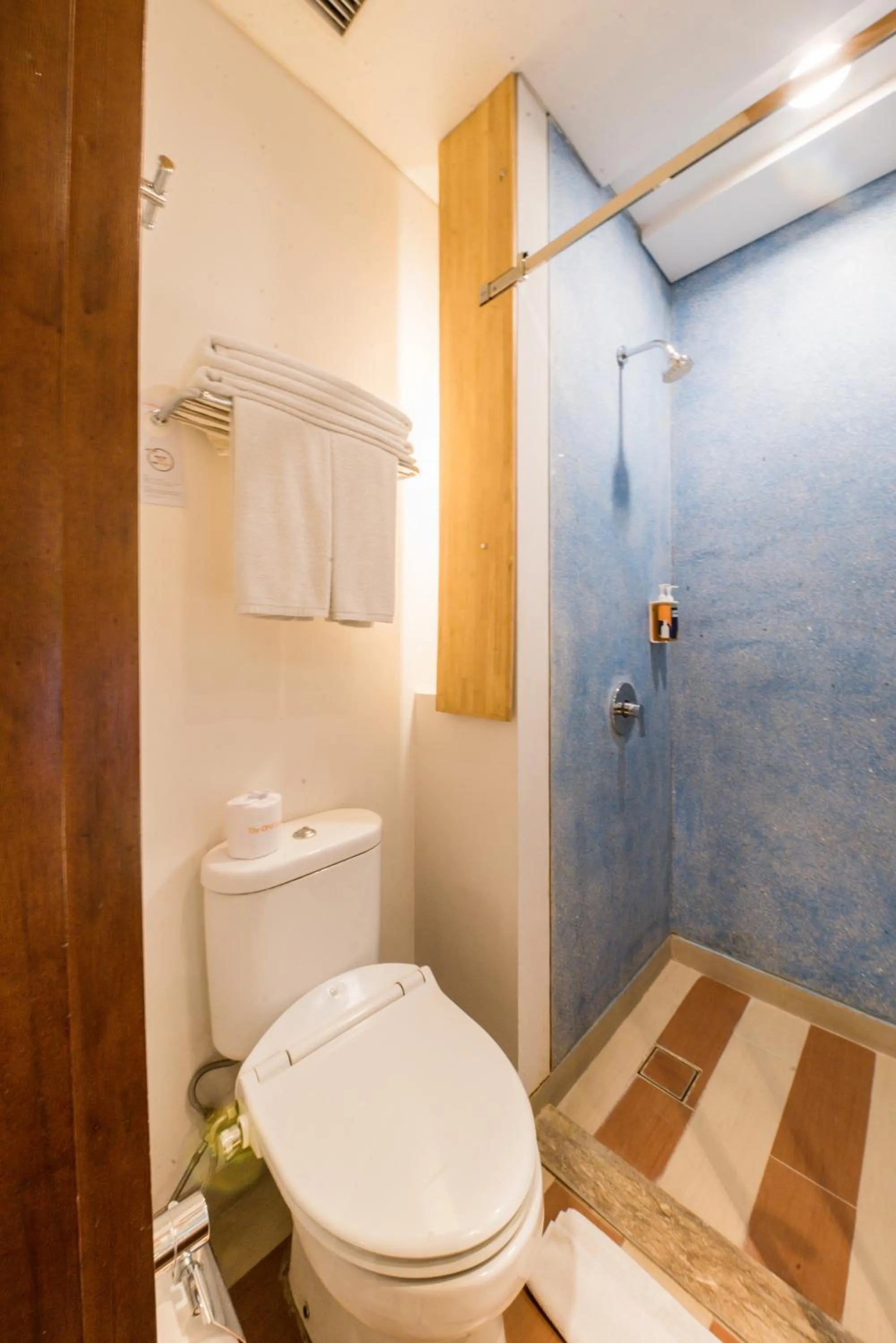 Shower in The ONE Legian