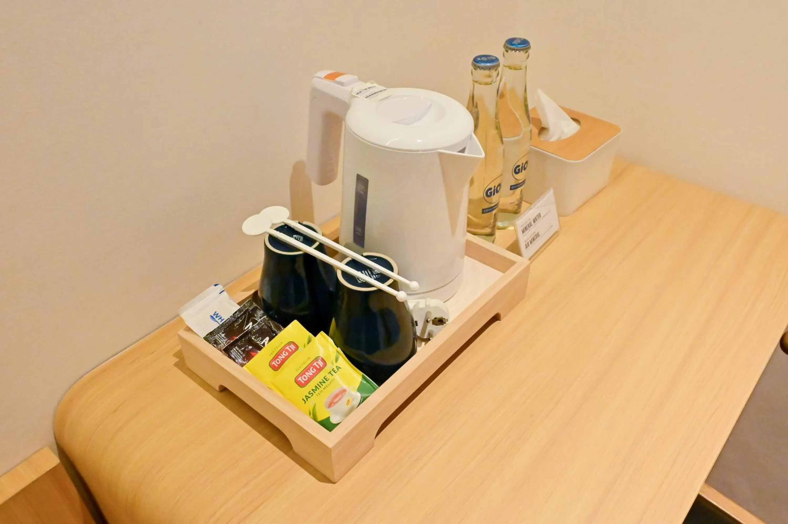 Coffee/tea facilities in The ONE Legian