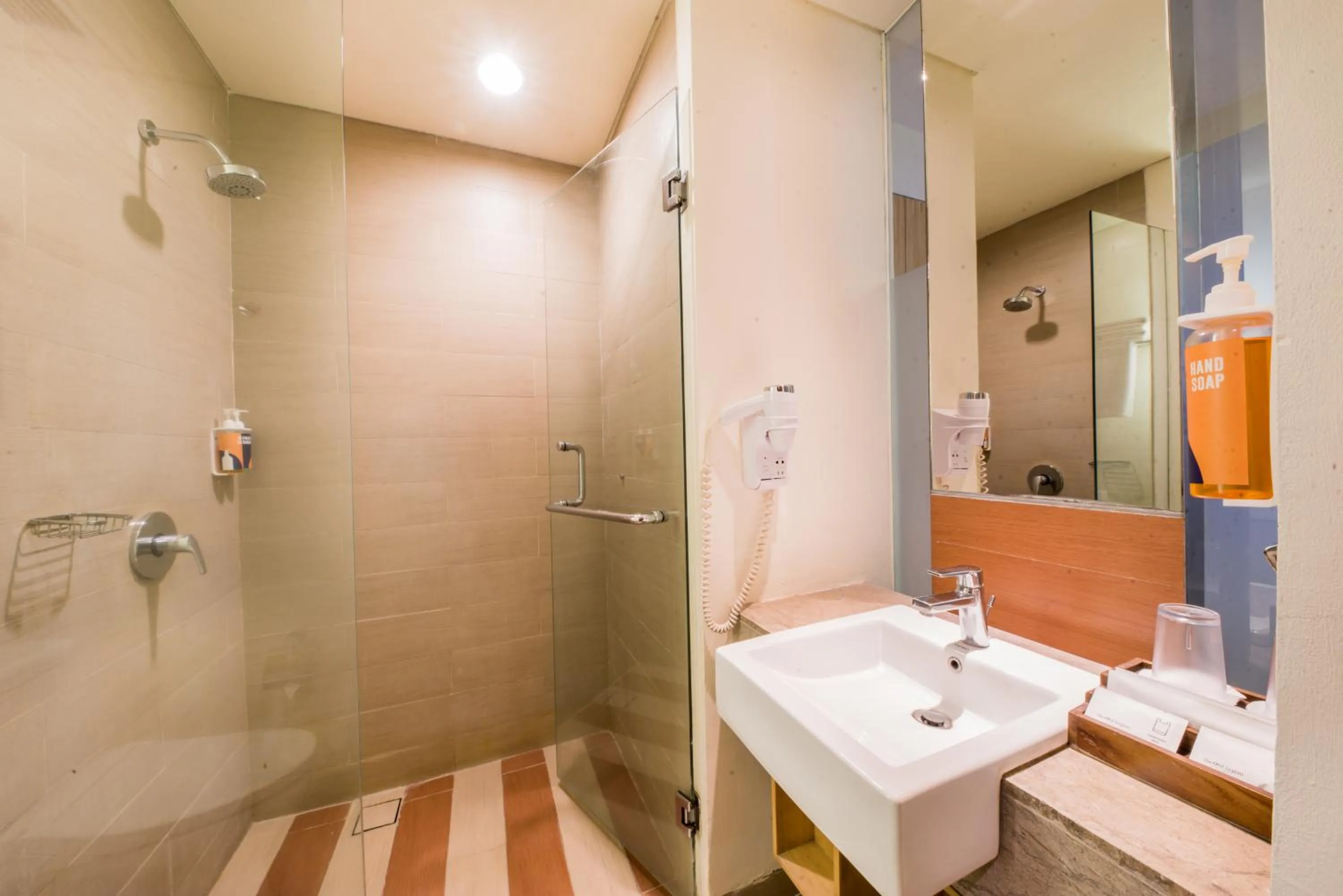 Shower in The ONE Legian