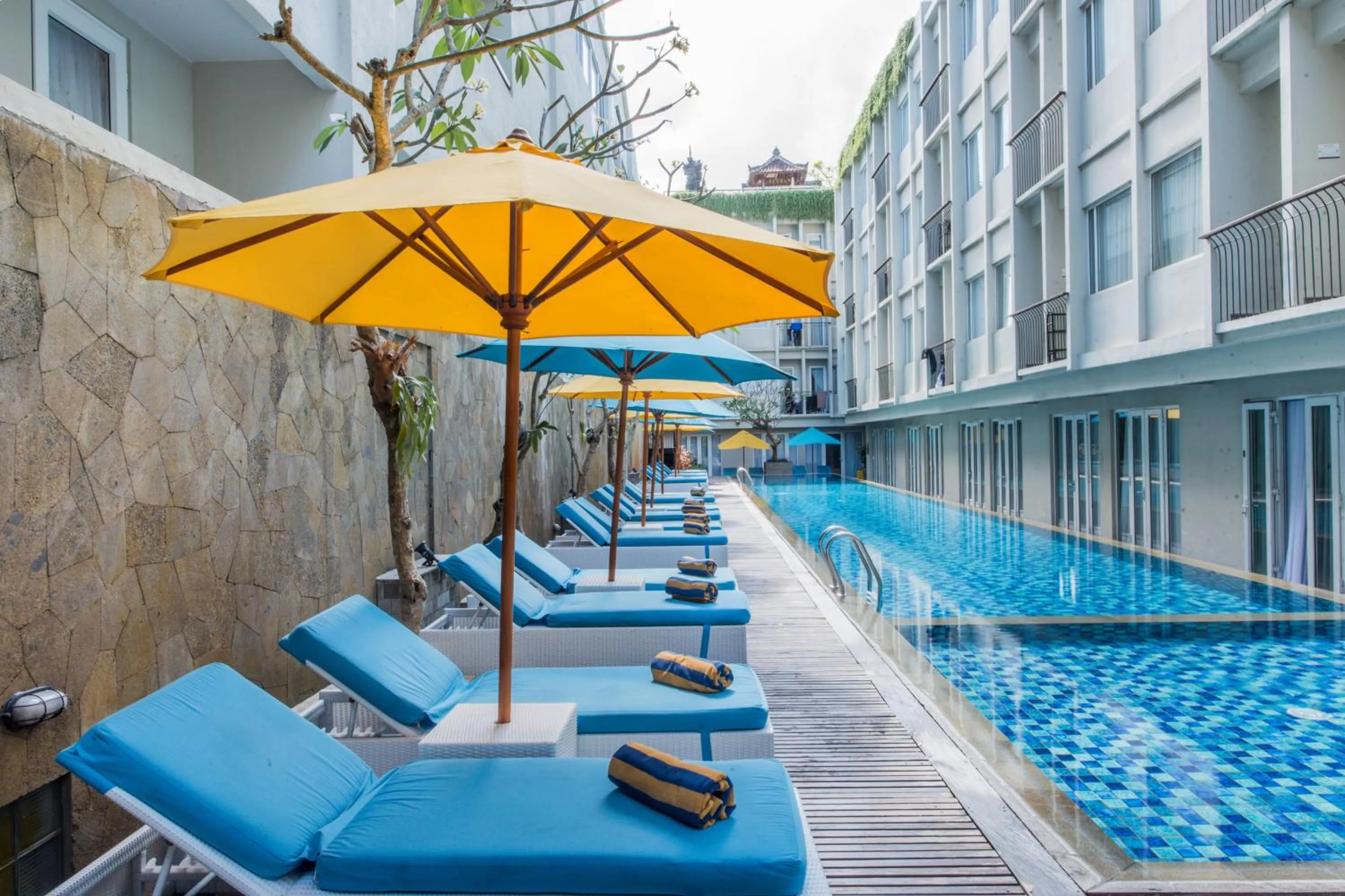 Swimming pool in The ONE Legian