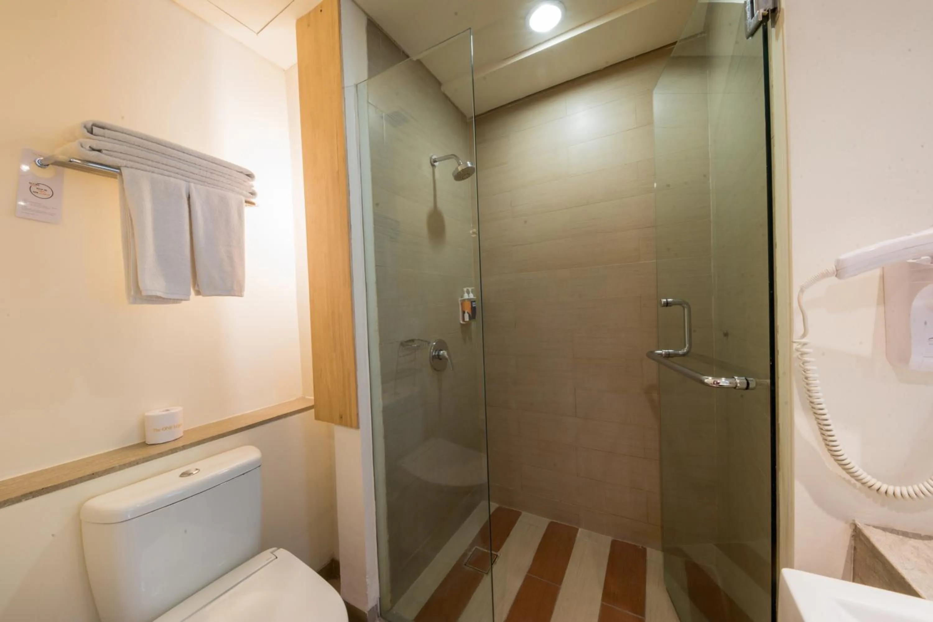 Toilet in The ONE Legian