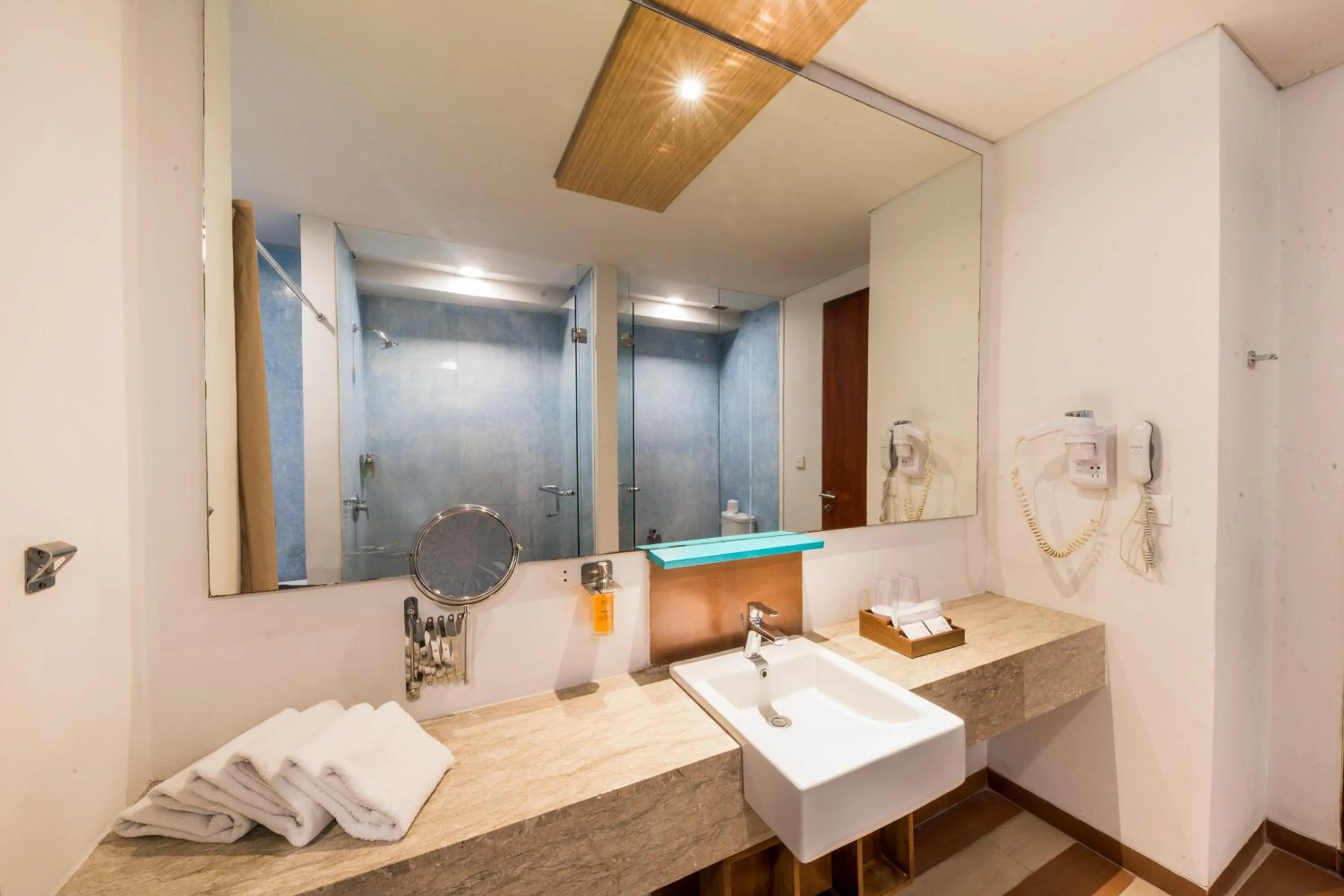 Shower in The ONE Legian