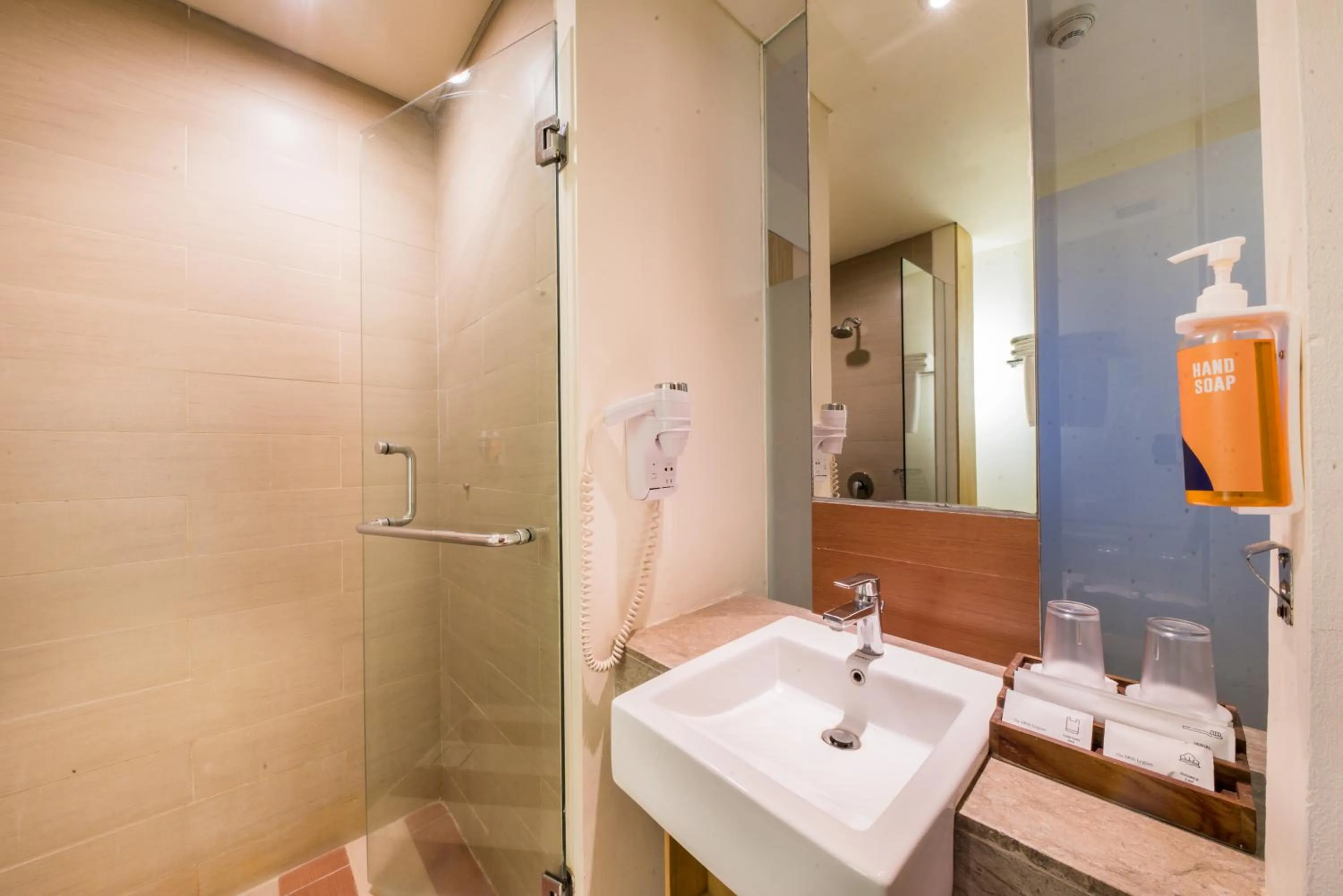 Shower in The ONE Legian