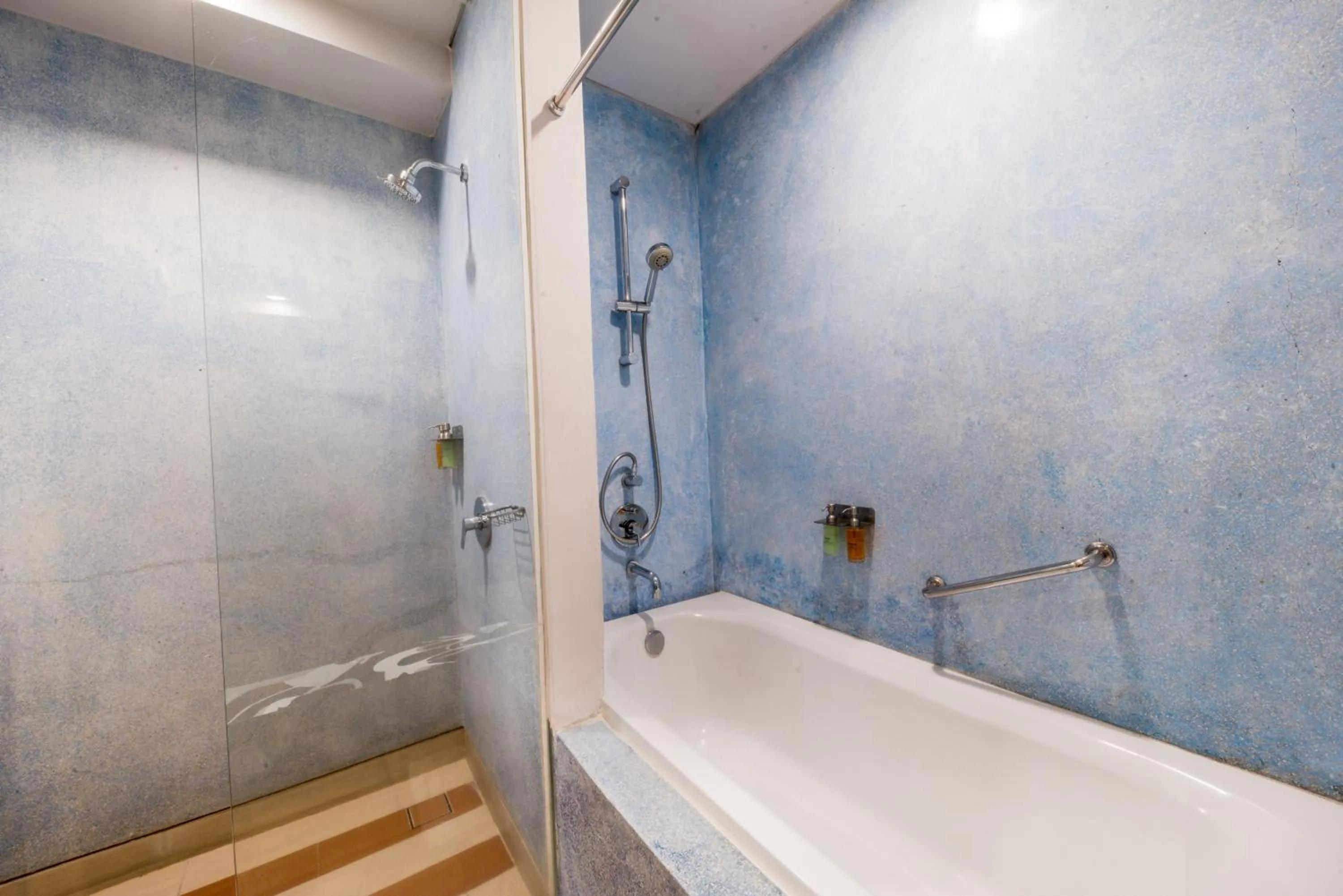 Shower in The ONE Legian