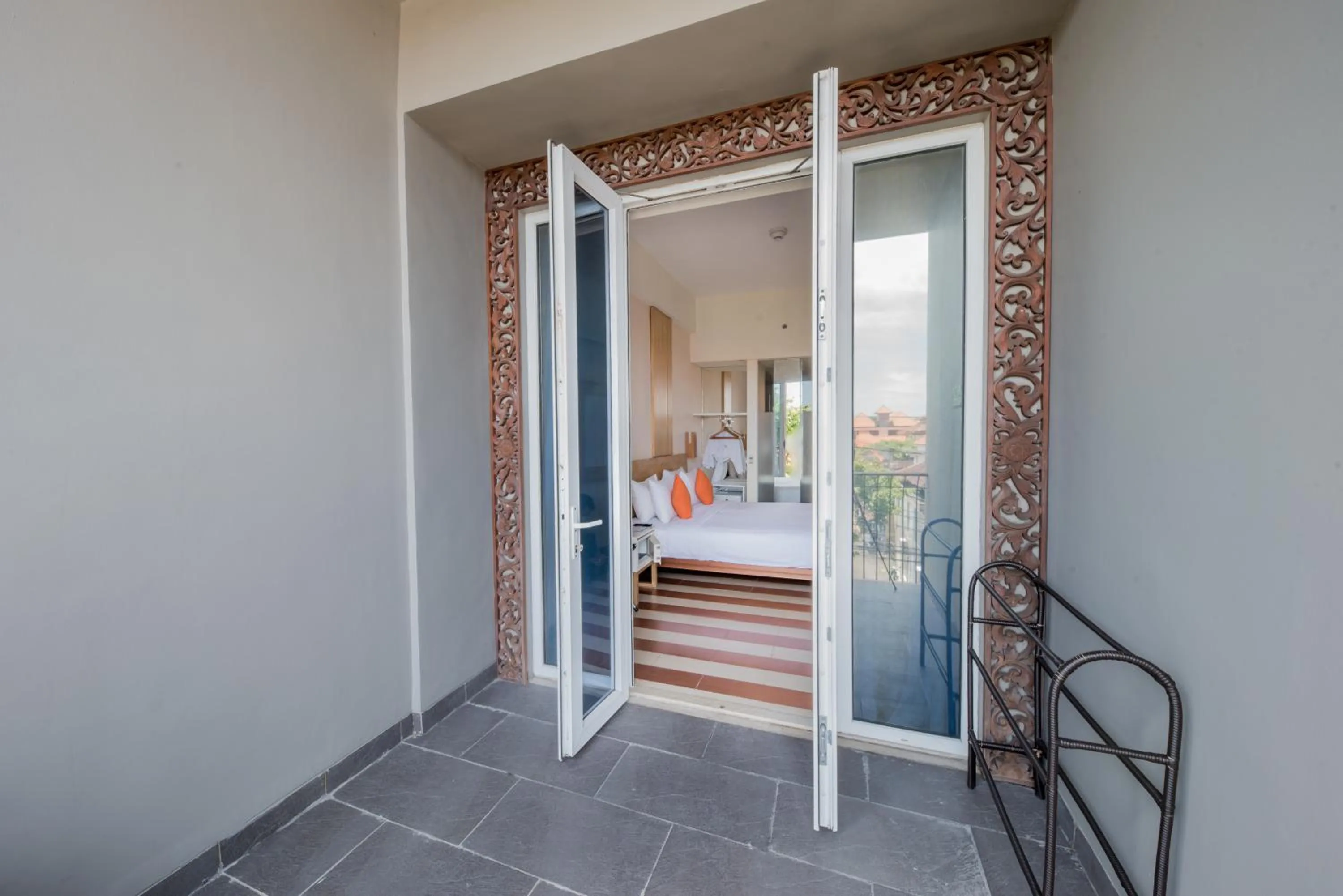 Patio in The ONE Legian