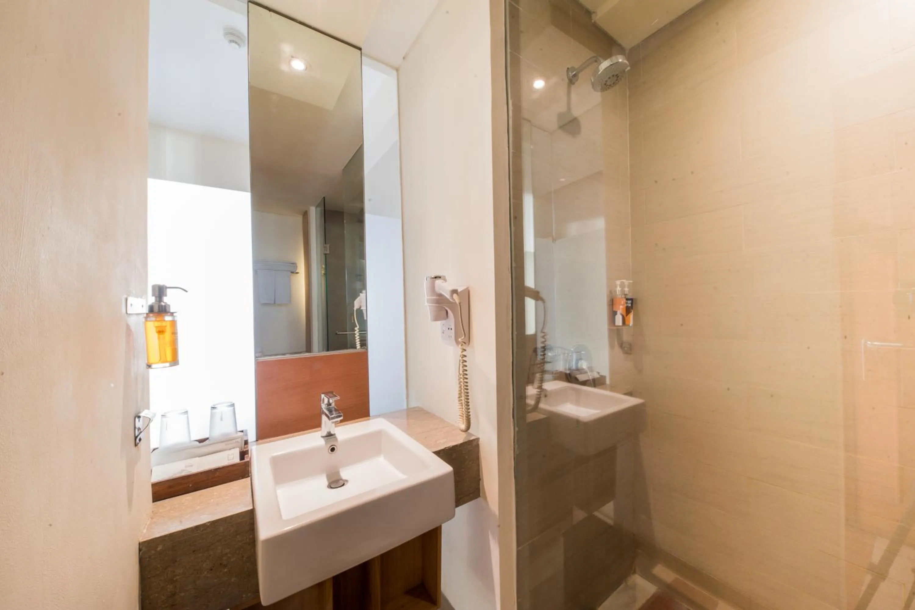 Shower in The ONE Legian