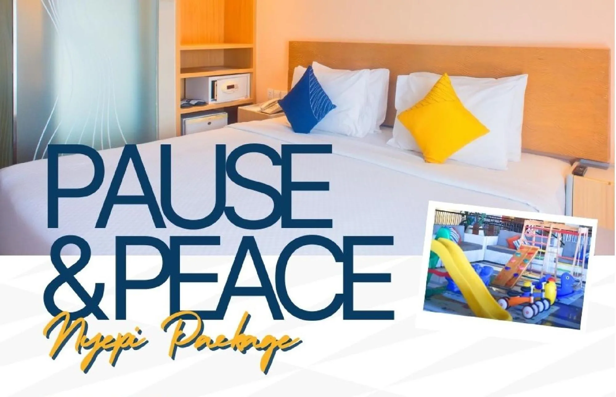 Bed in The ONE Legian