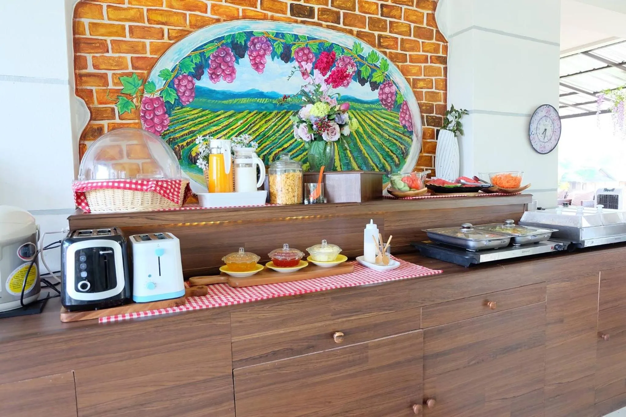 Food in Pai Vieng Fah Resort