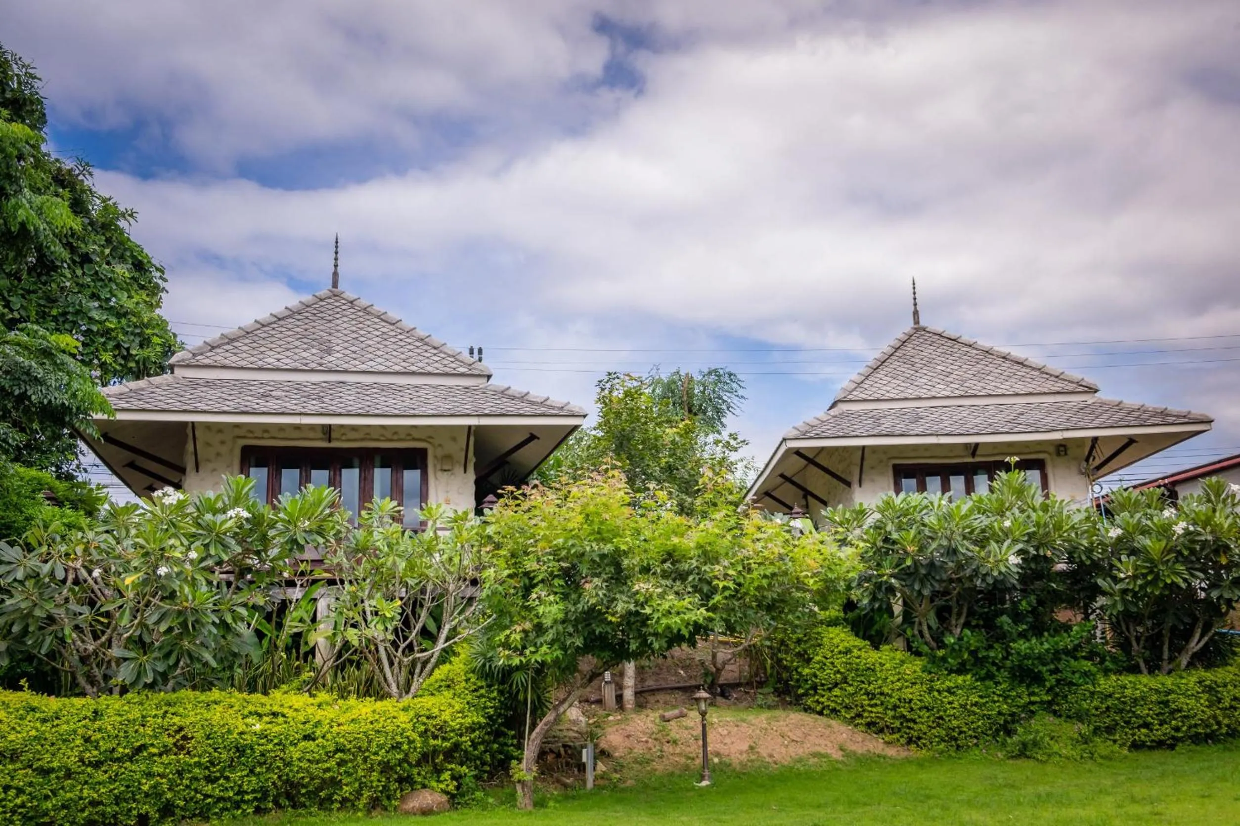 Floor plan in Pai Vieng Fah Resort