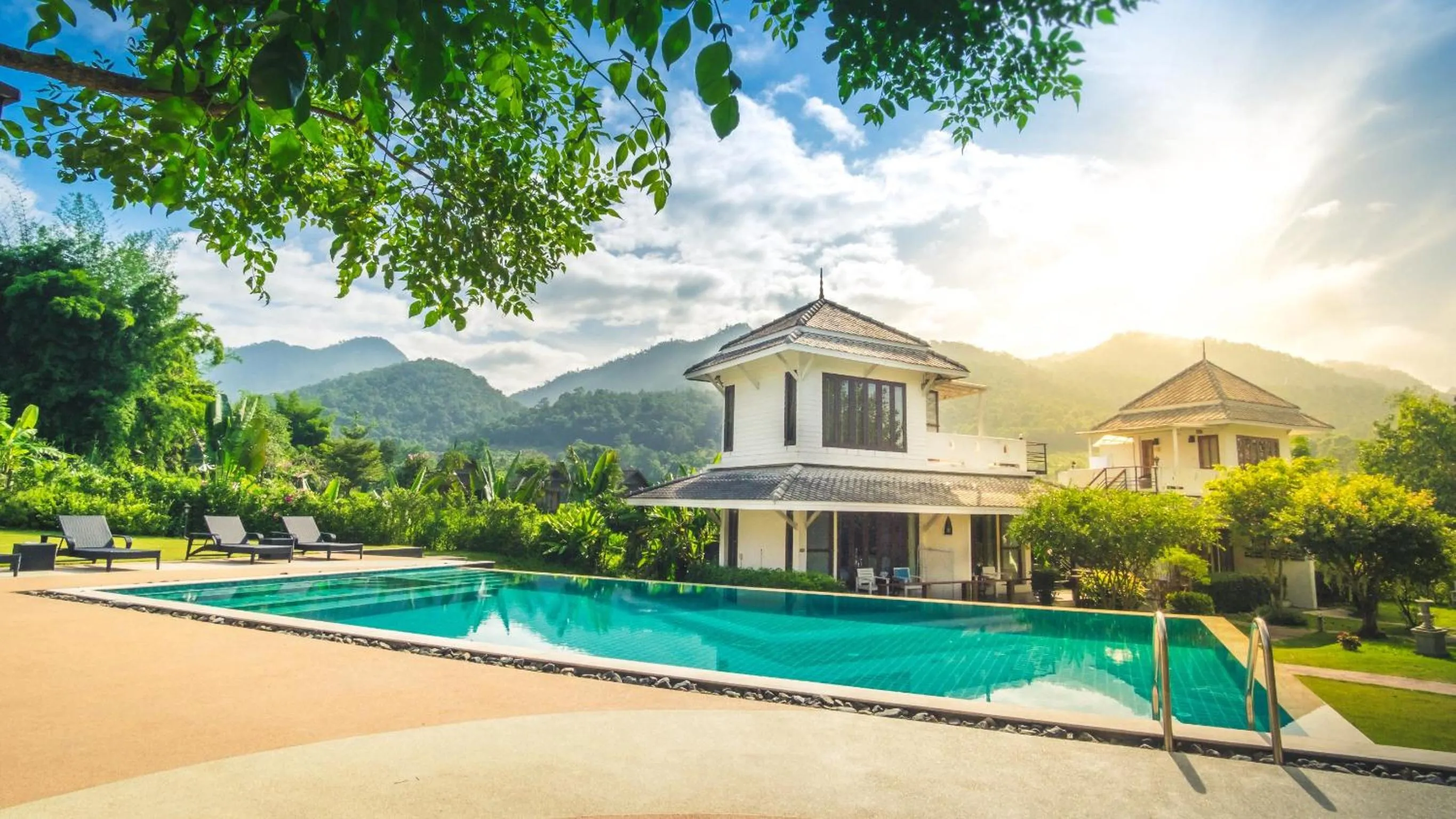 Property building in Pai Vieng Fah Resort