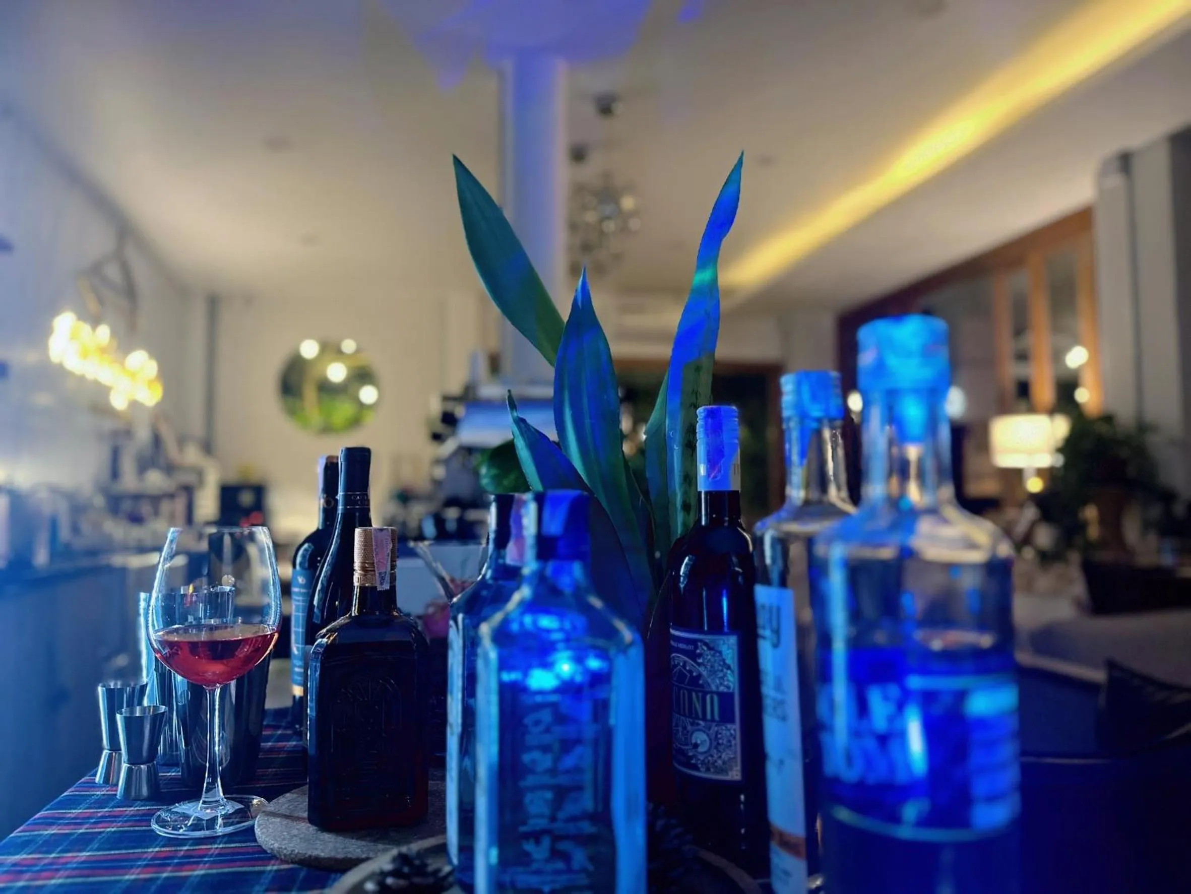 Lounge or bar in Pai Vieng Fah Resort