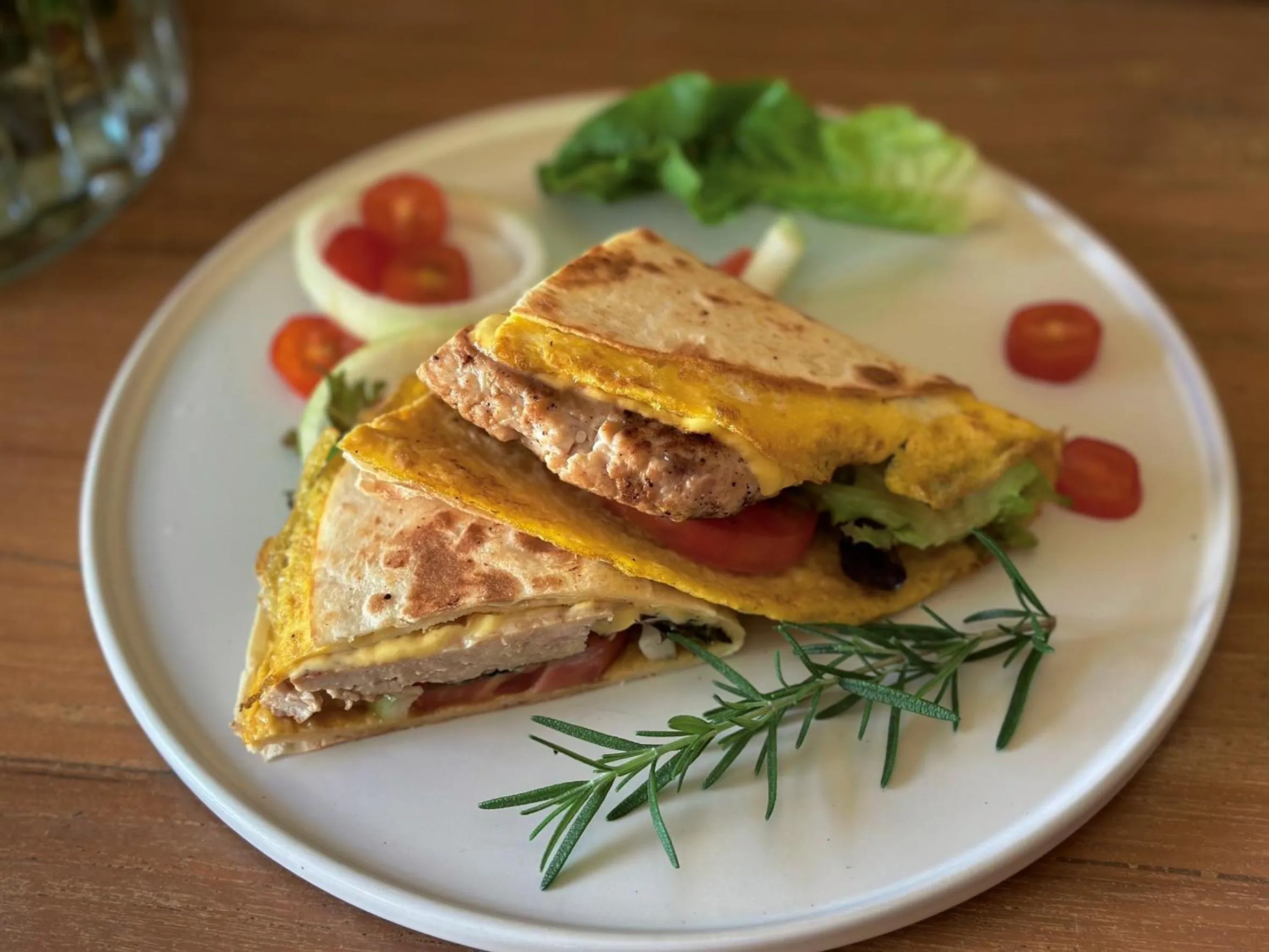 Breakfast in Pai Vieng Fah Resort