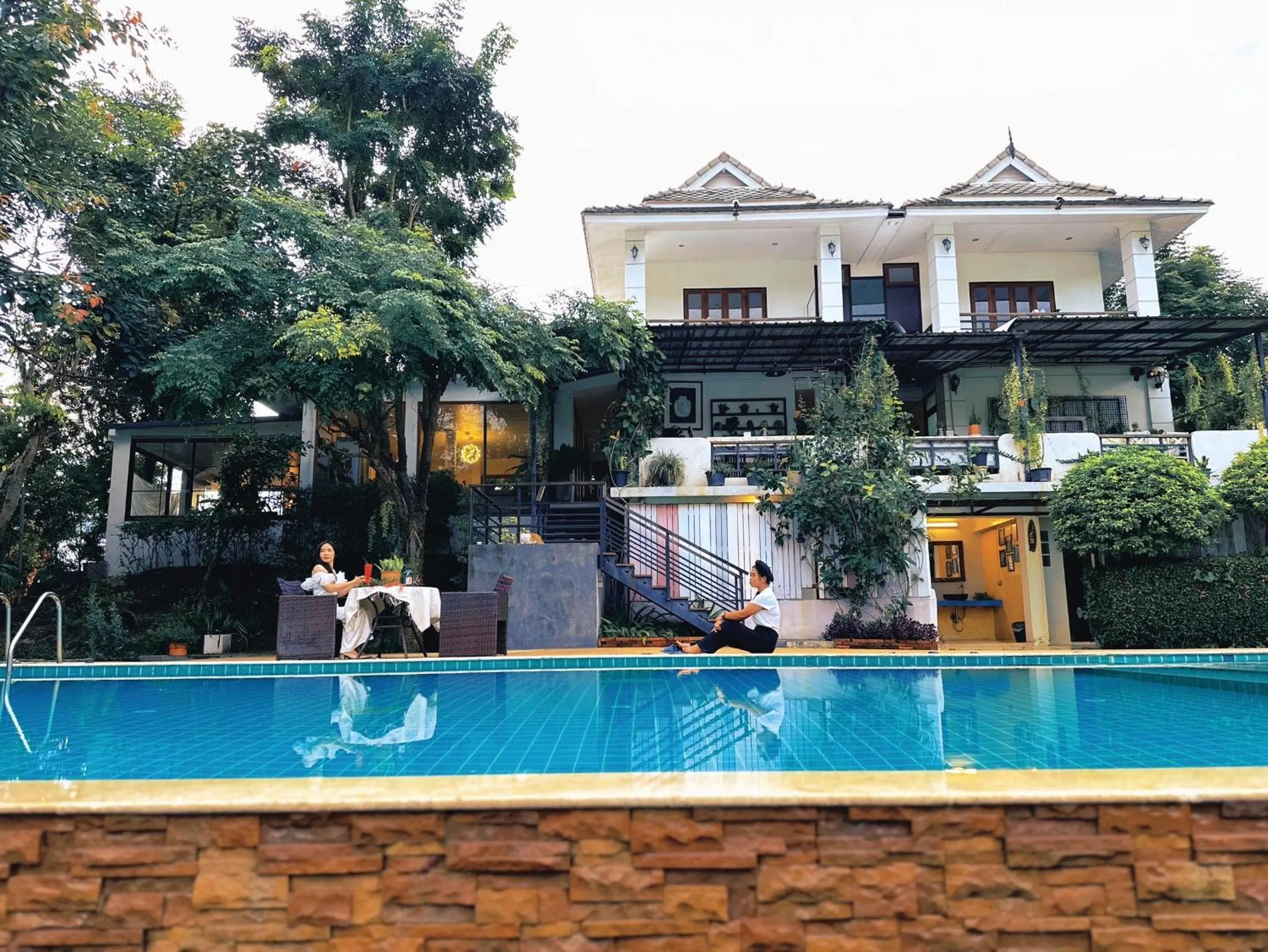 Breakfast in Pai Vieng Fah Resort