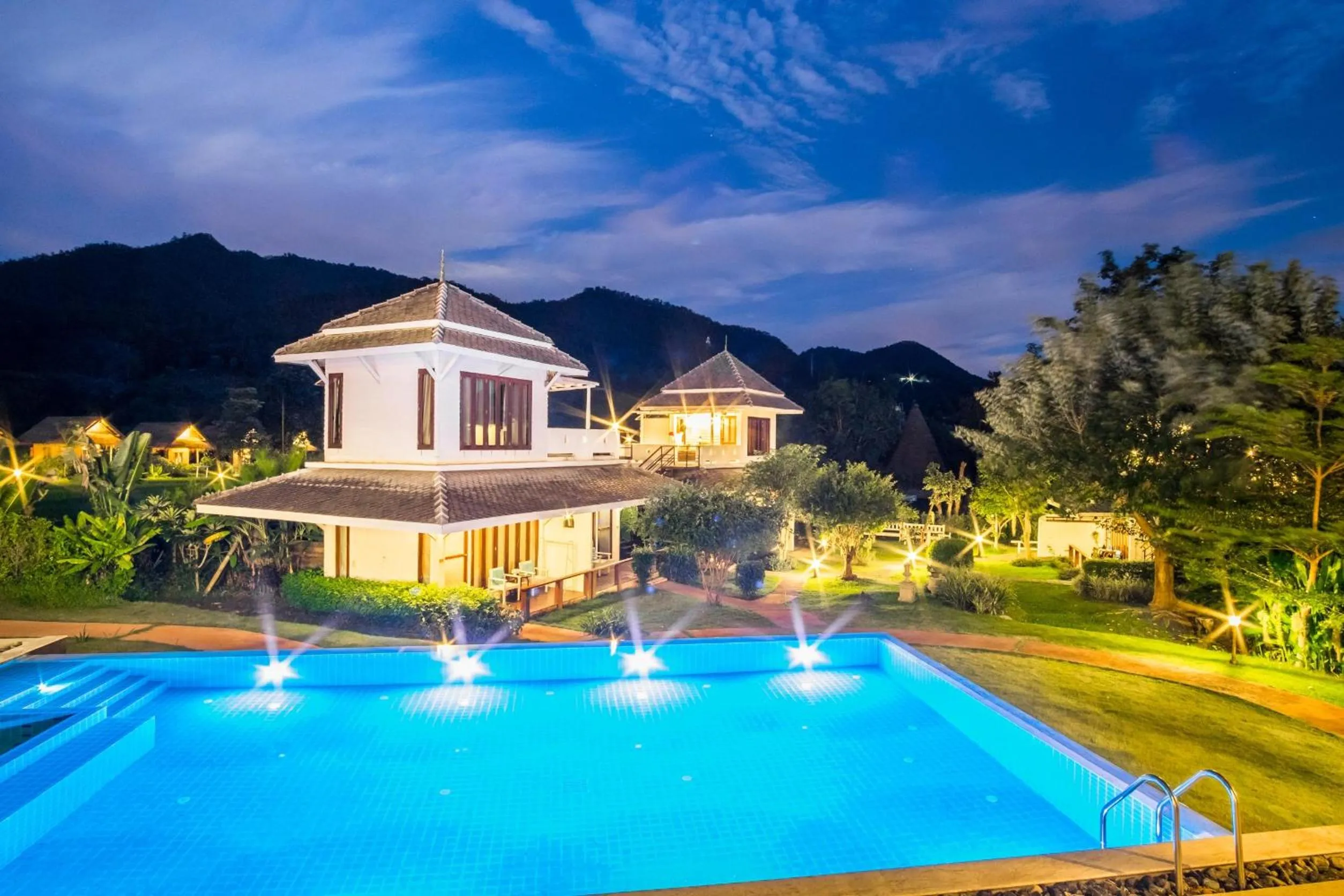 Night in Pai Vieng Fah Resort