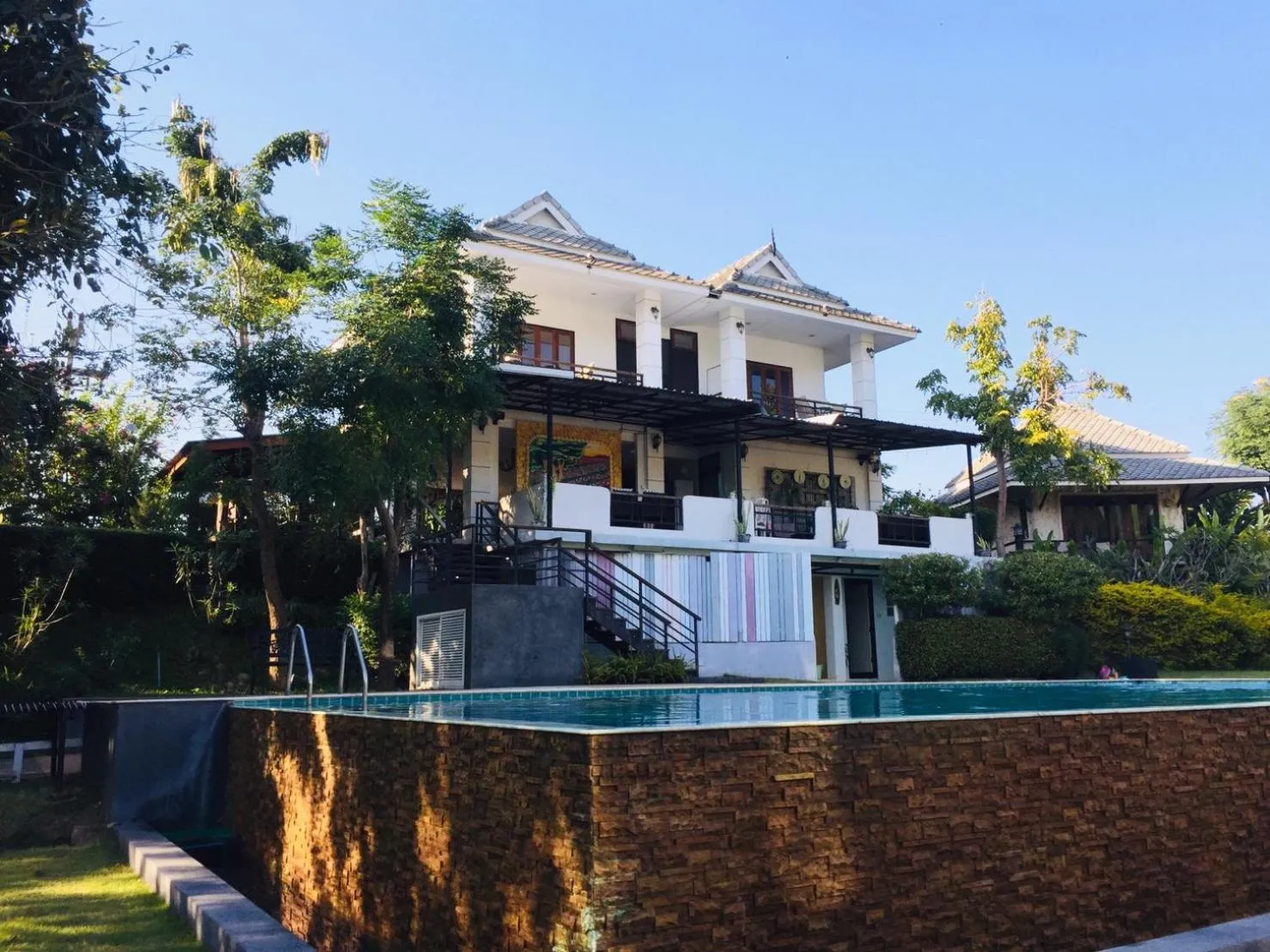Property building in Pai Vieng Fah Resort