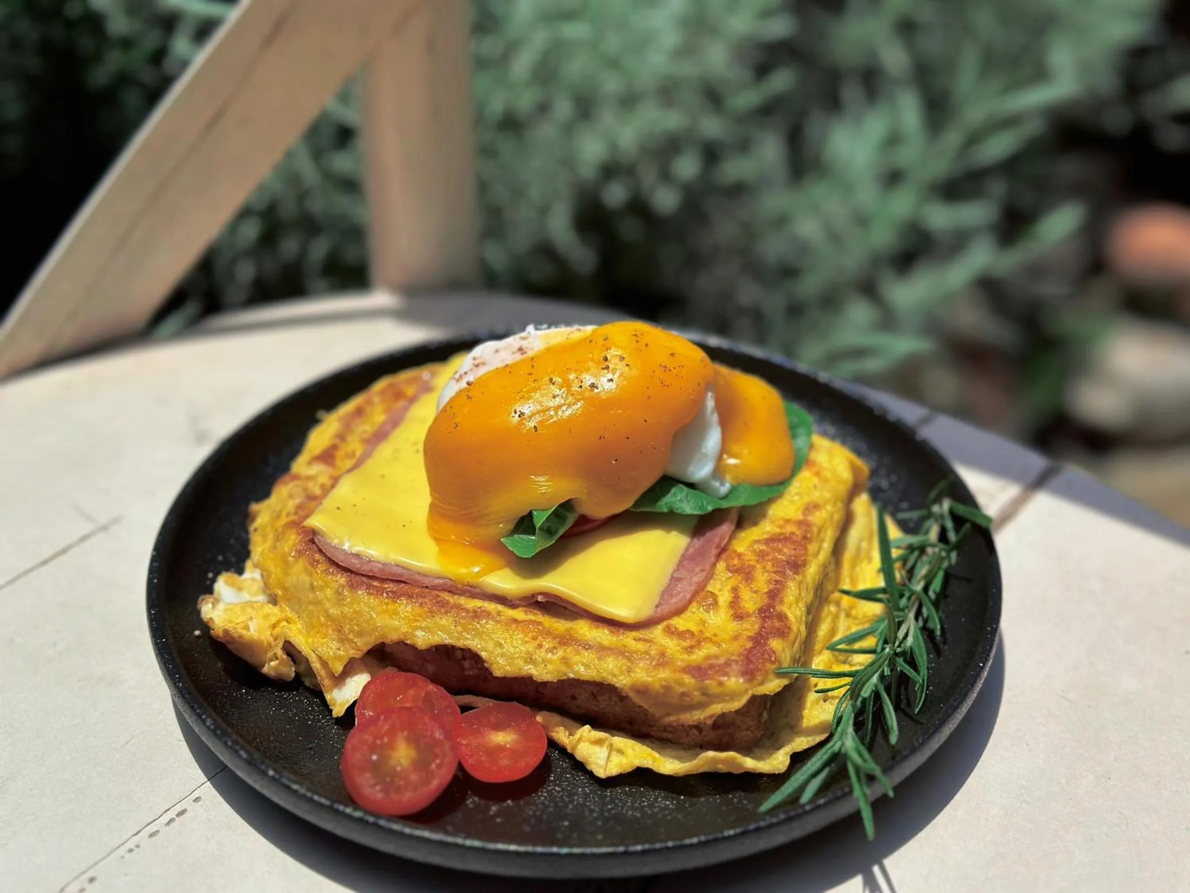 Breakfast in Pai Vieng Fah Resort