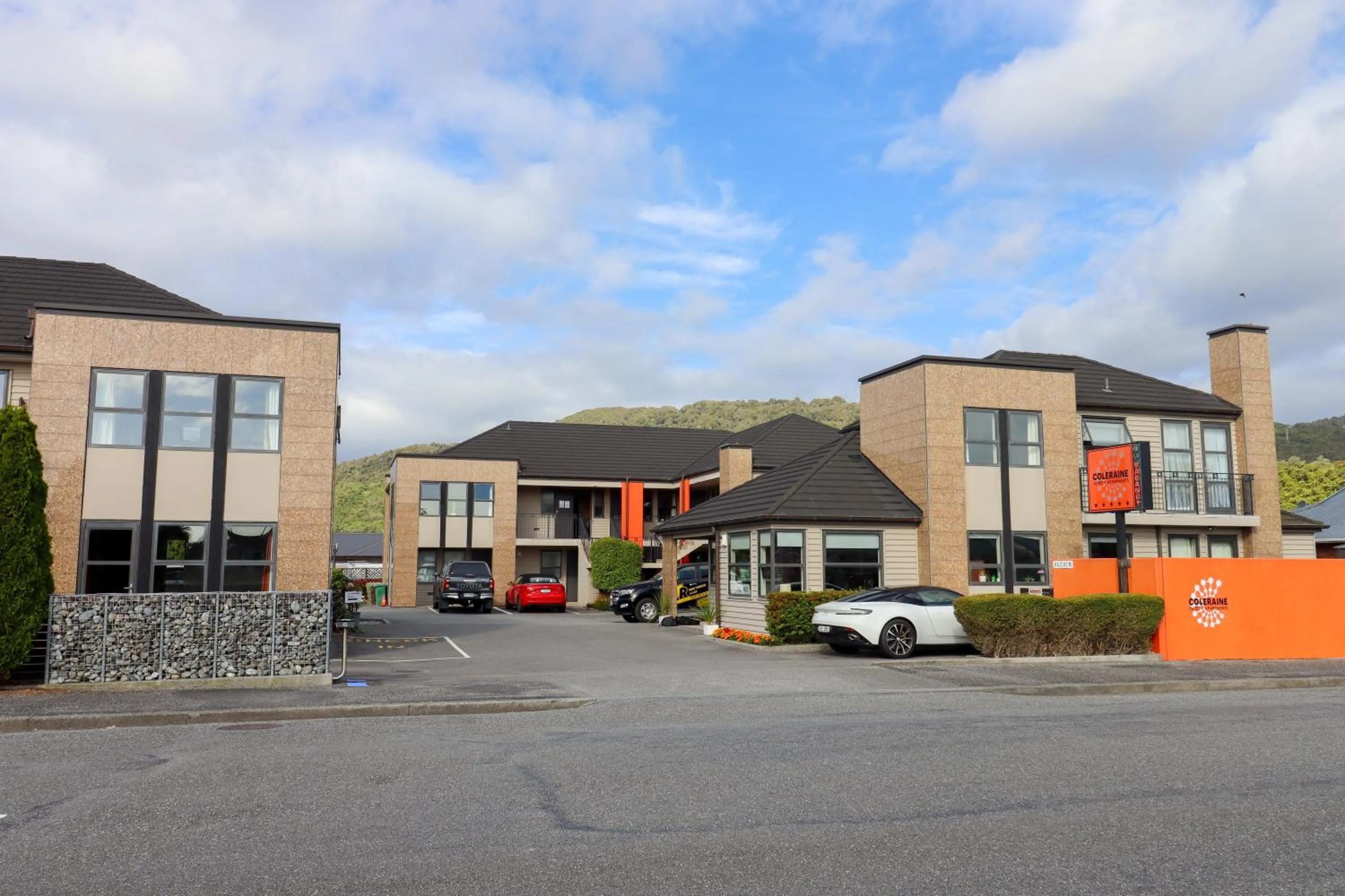 Property building in Coleraine Suites & Apartments