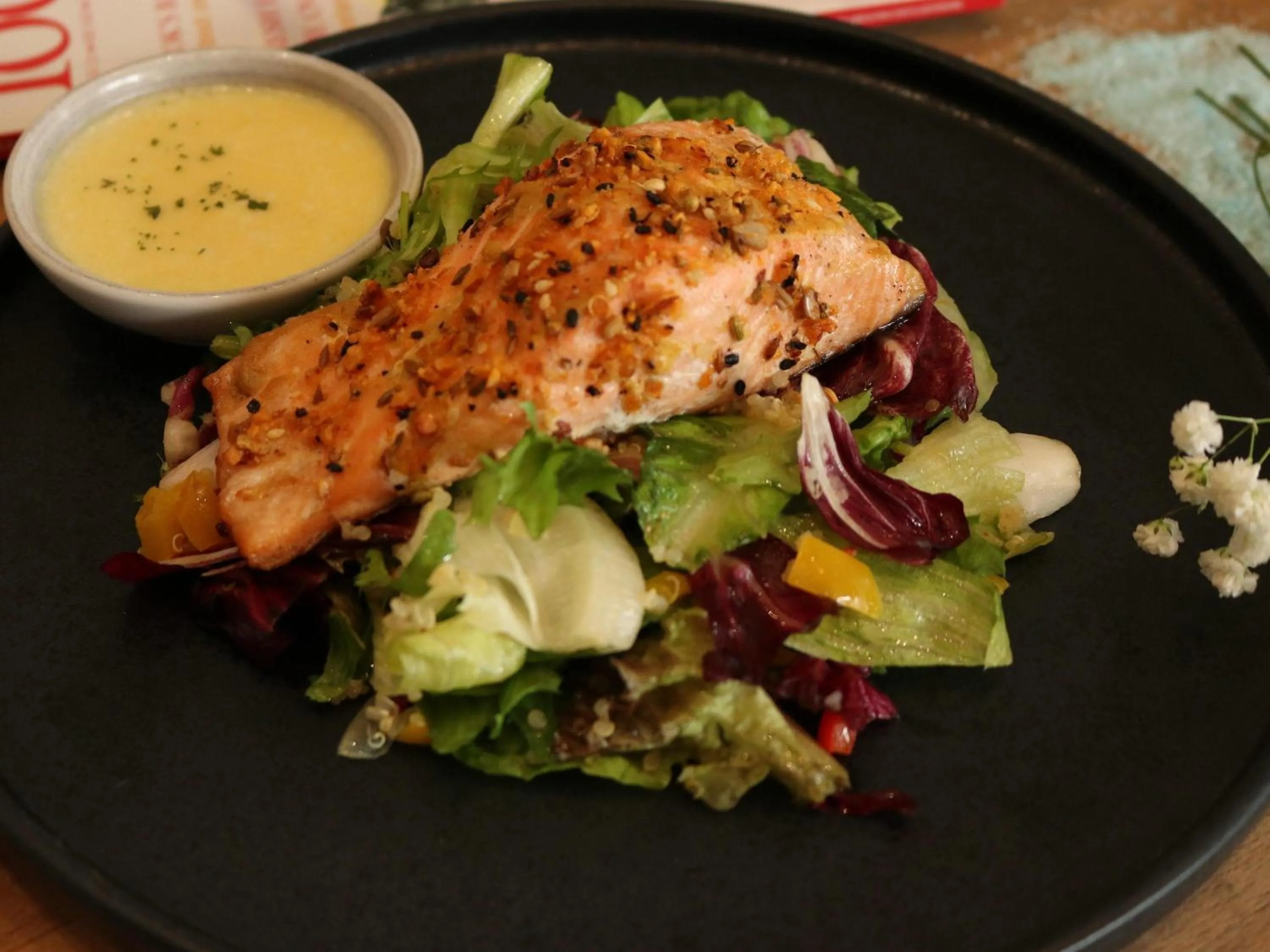 Restaurant/places to eat in Ibis Singapore Novena