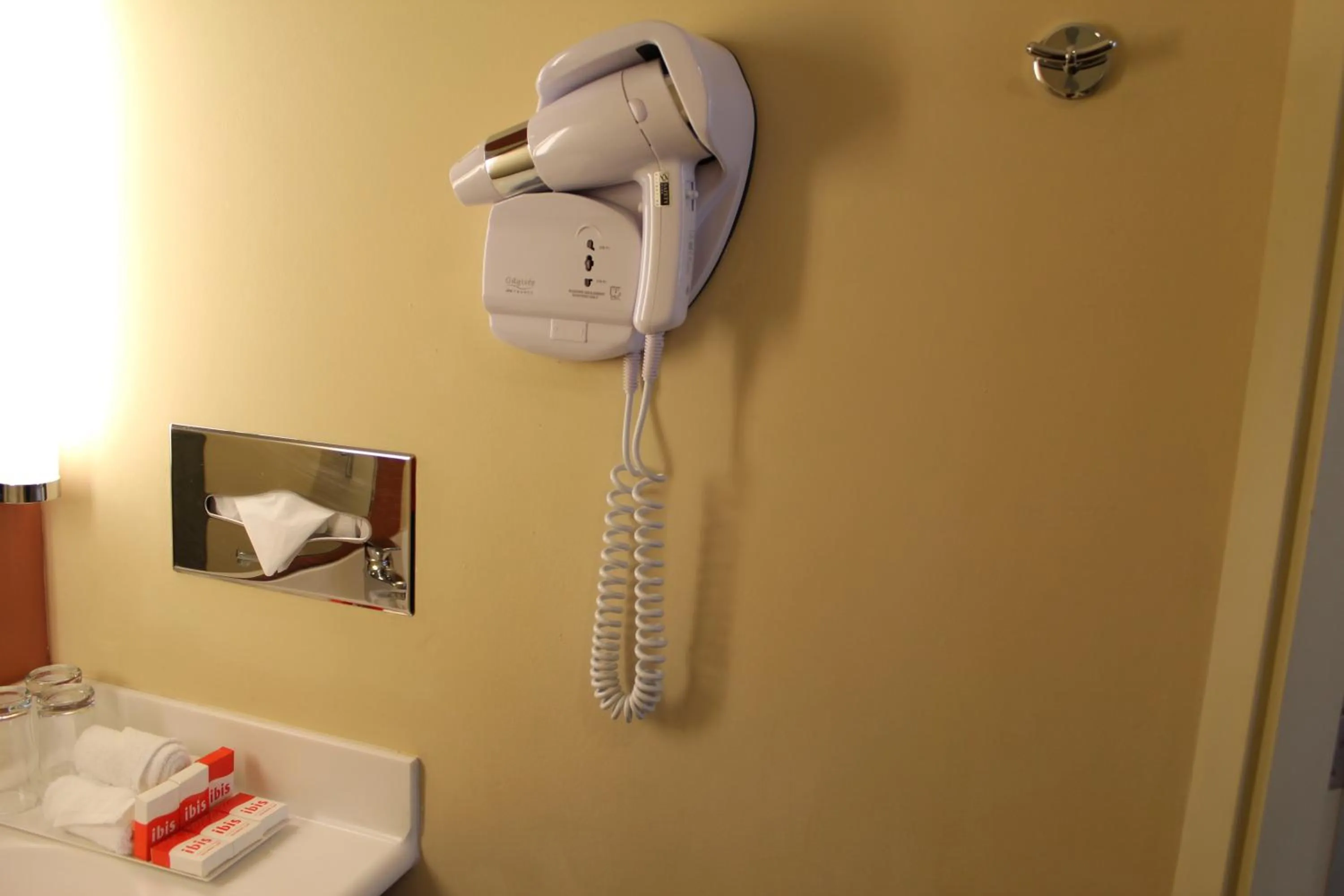 hair dryier in Ibis Singapore Novena