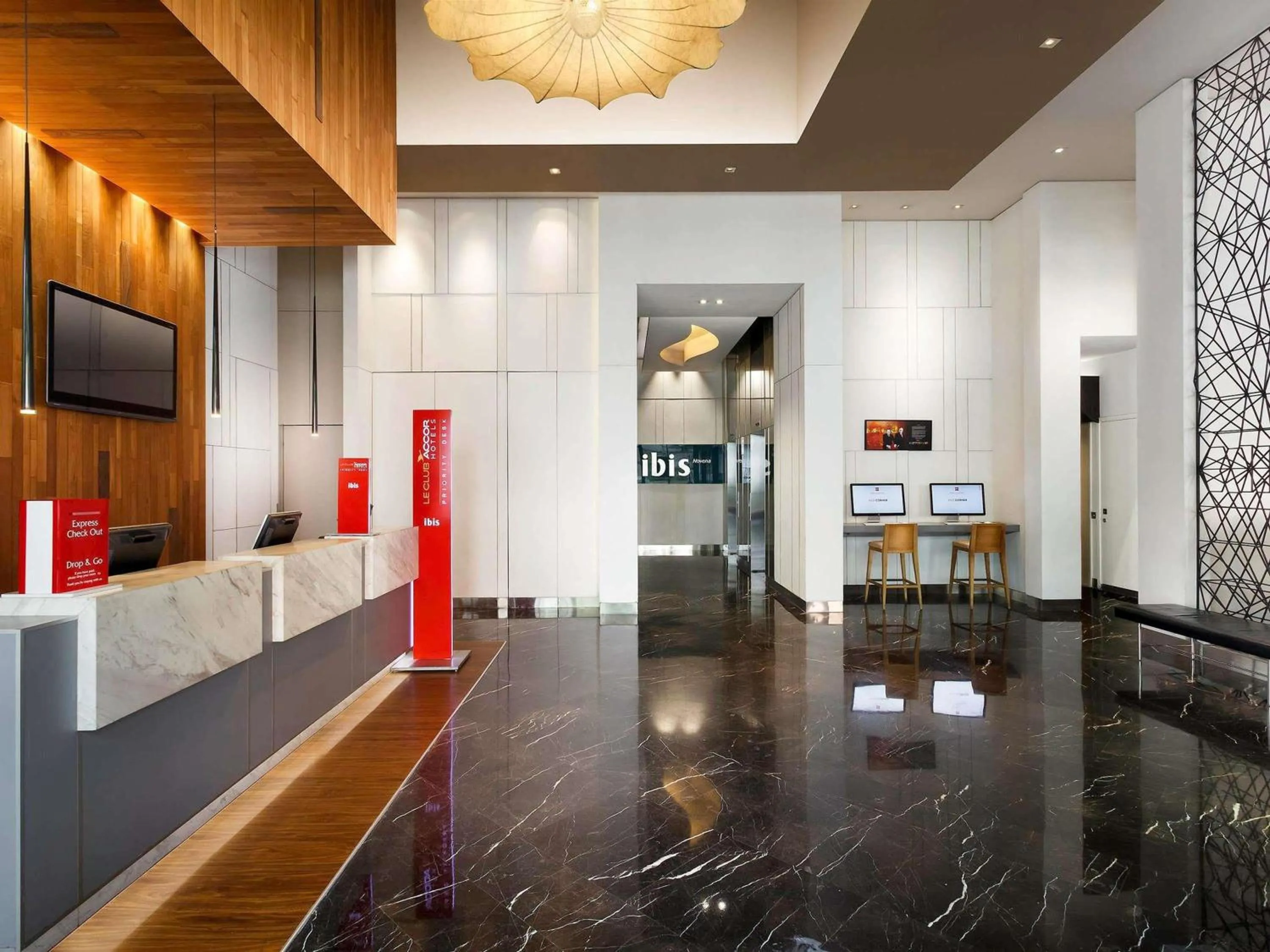 Property building in Ibis Singapore Novena