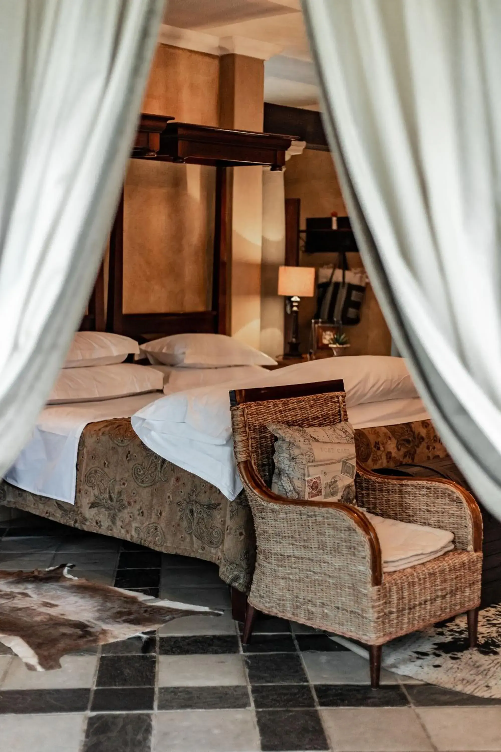 Twin Room in Dawsons Game Lodge Twin Room in Dawsons Game Lodge