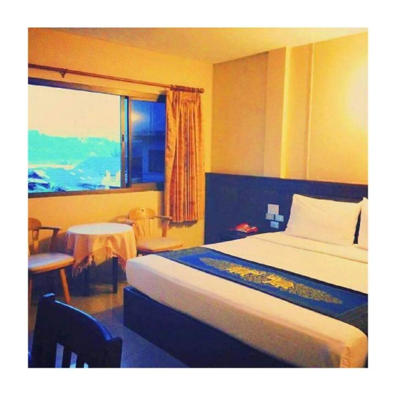 Bedroom, Bed in Chiangkhong Green Inn Resident