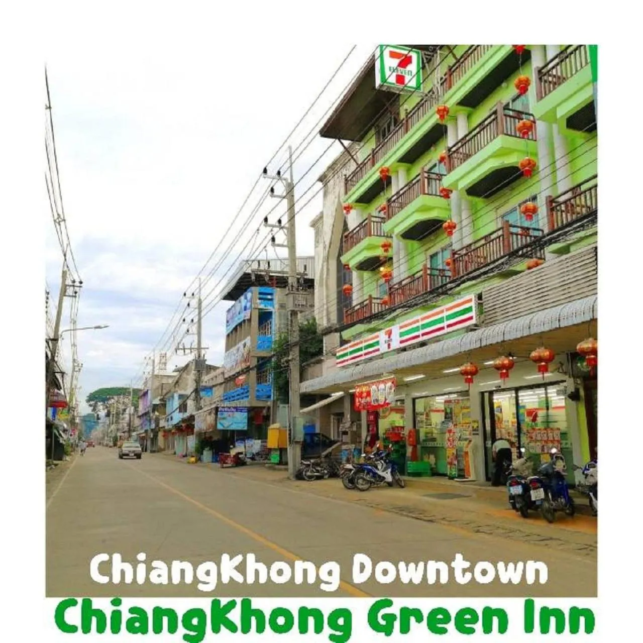 Facade/entrance in Chiangkhong Green Inn Resident
