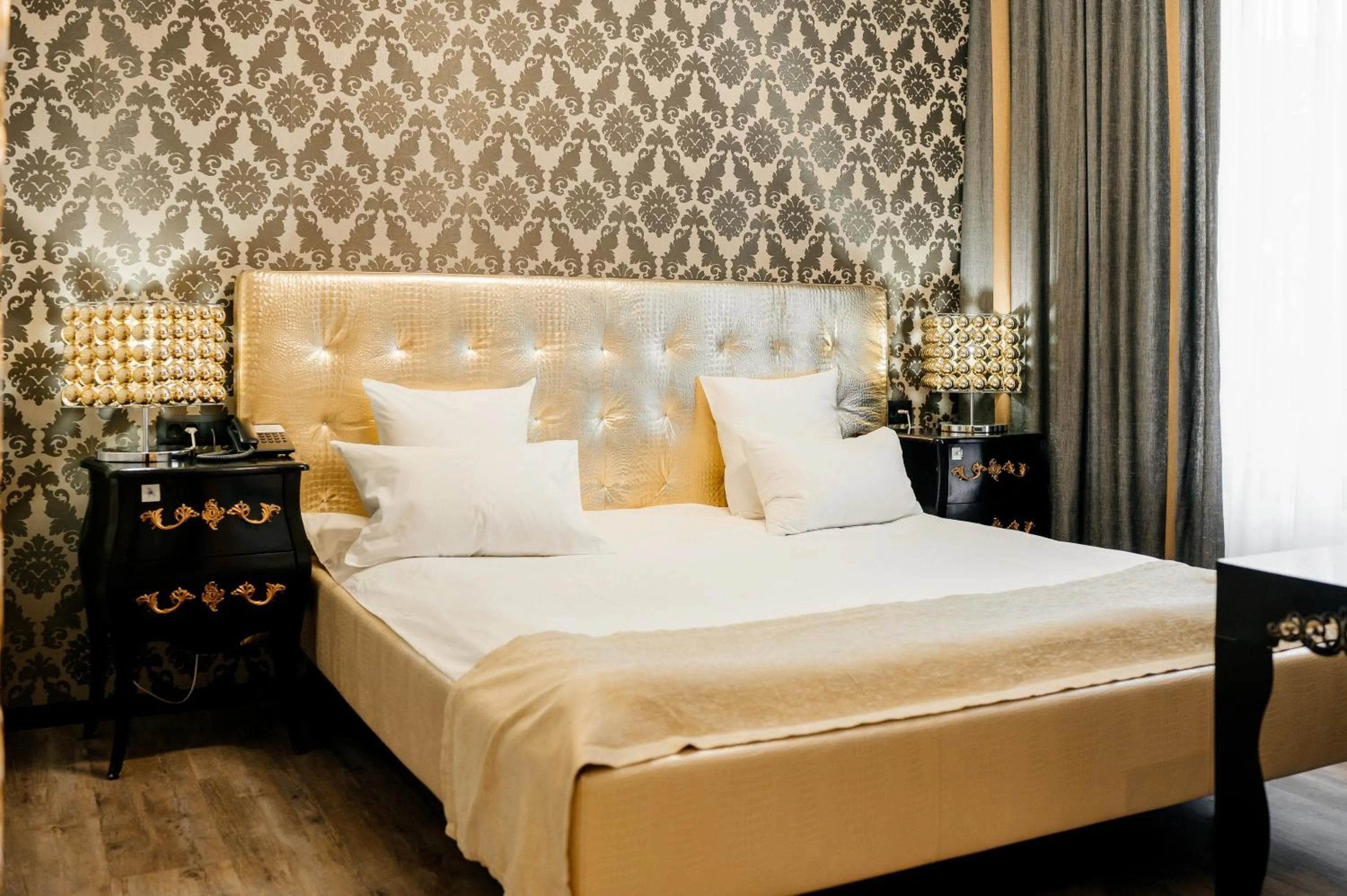 Bed in Weekend Boutique Hotel