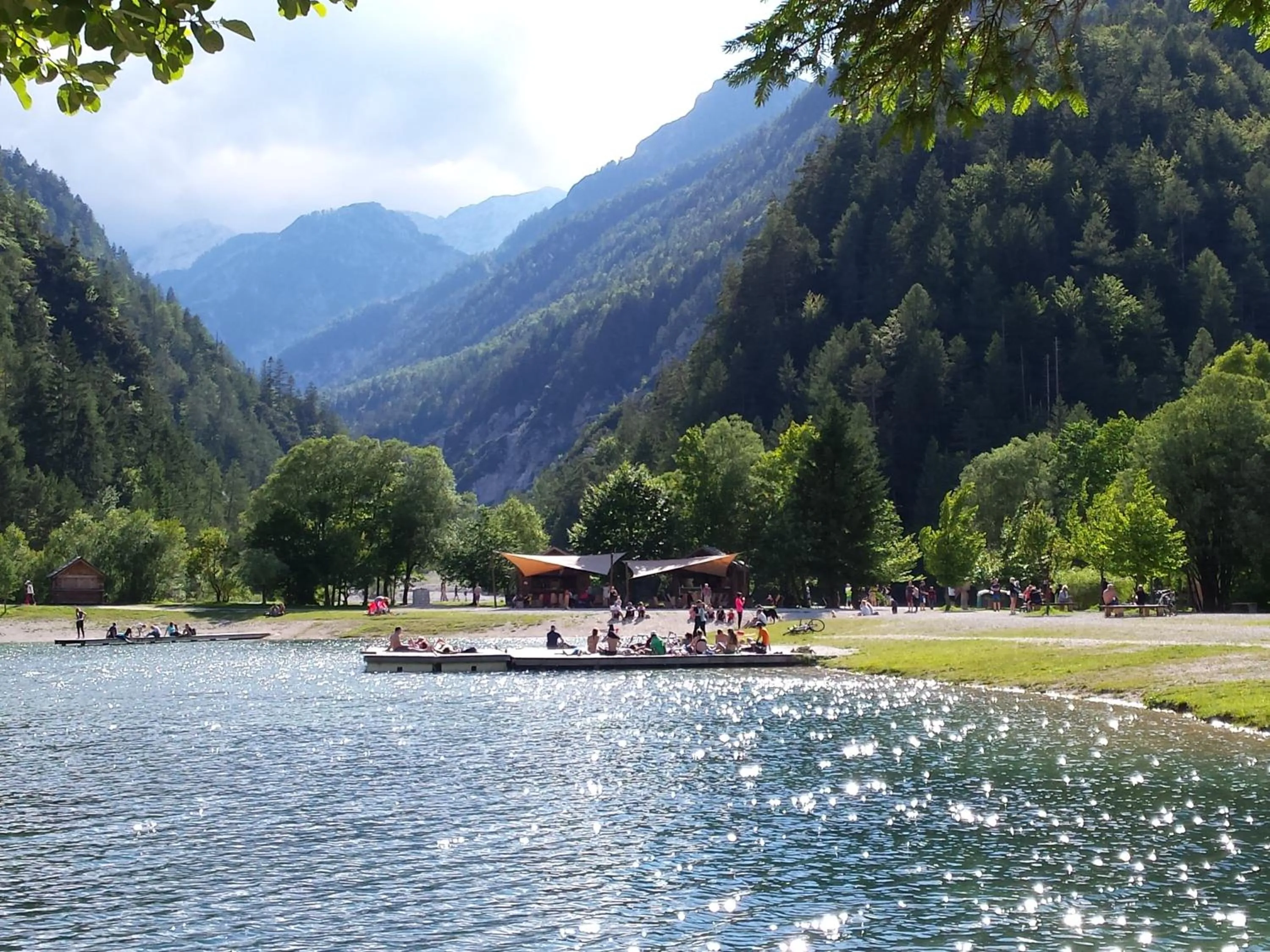 Fishing in Hotel Vandot