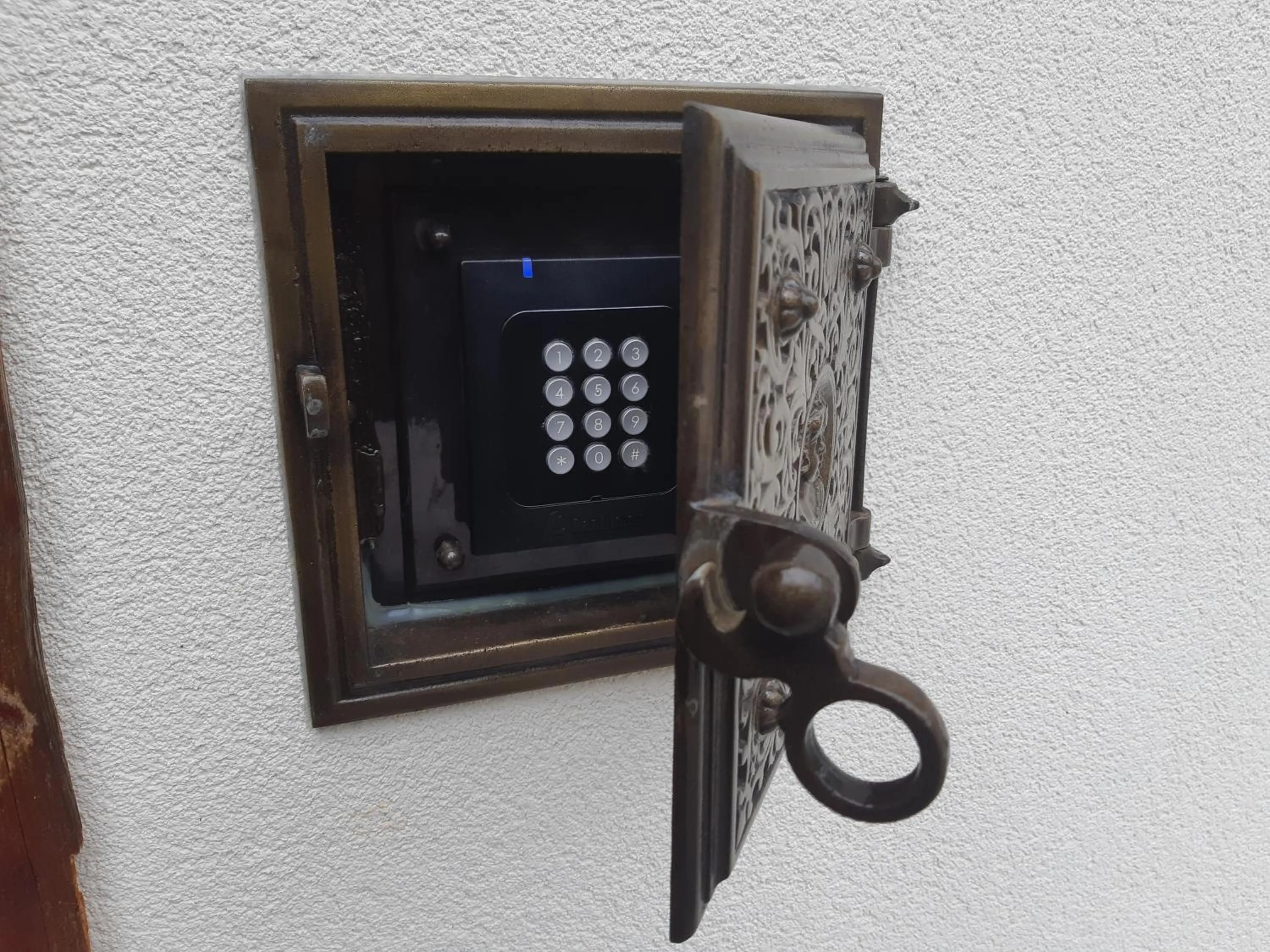 Property building in Hotel Vandot