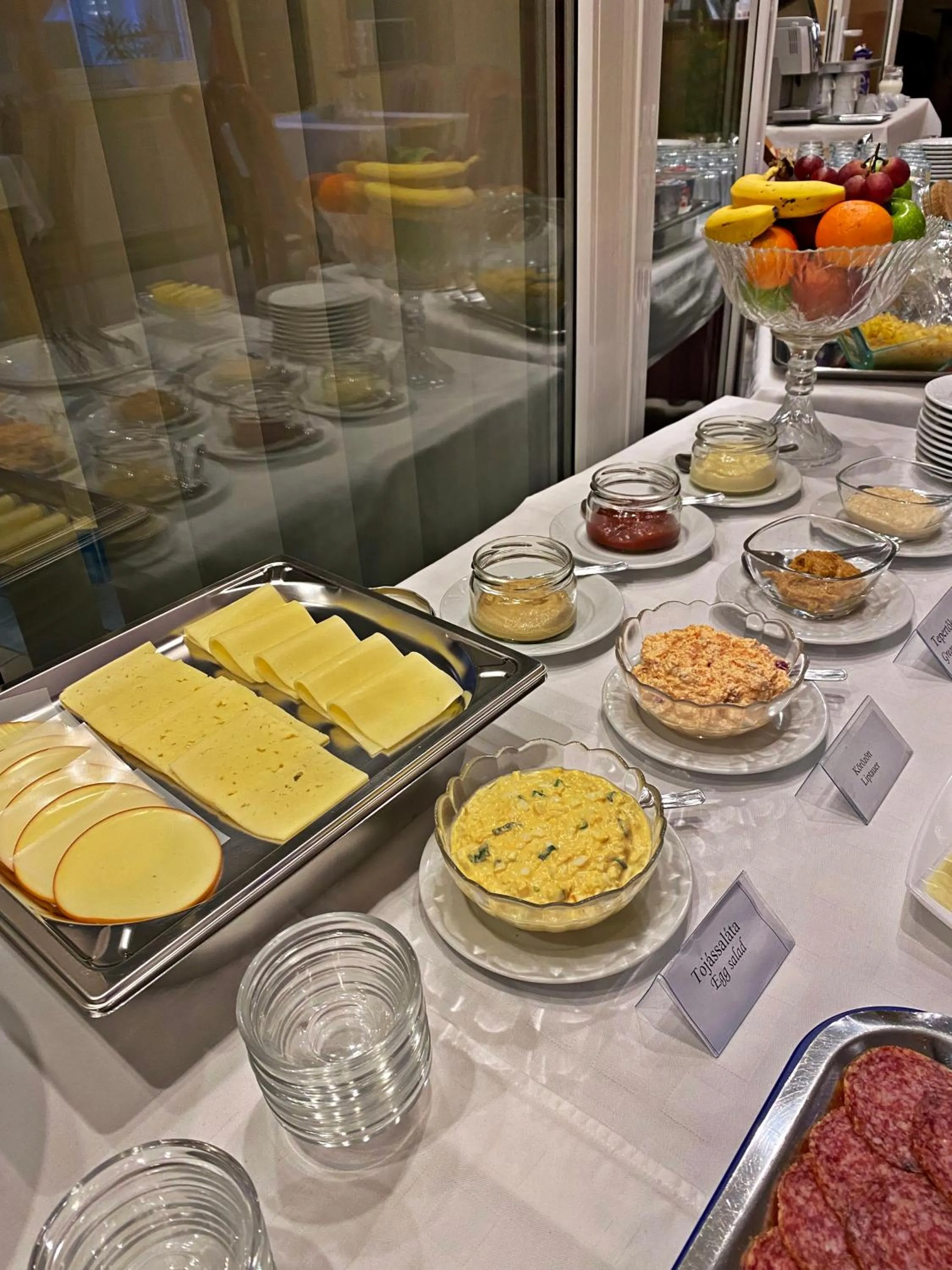 Breakfast in Hotel Penta Lux