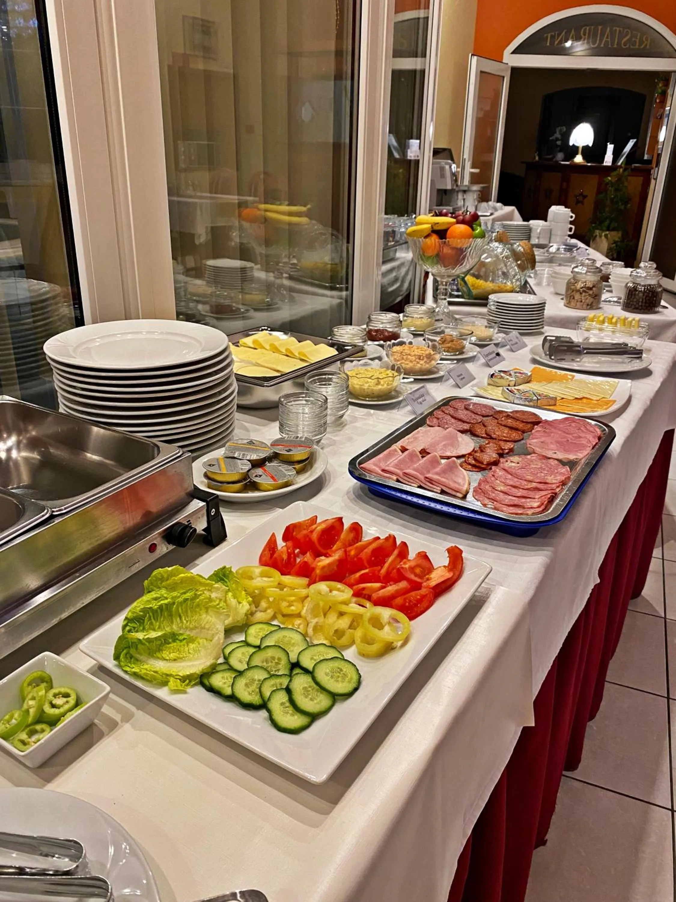 Breakfast in Hotel Penta Lux
