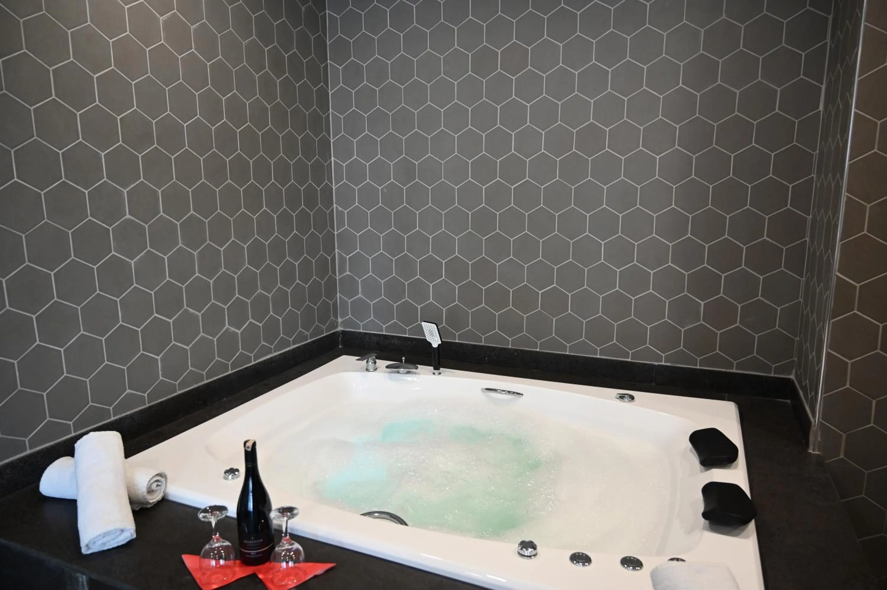 Bathroom in Agora Suites