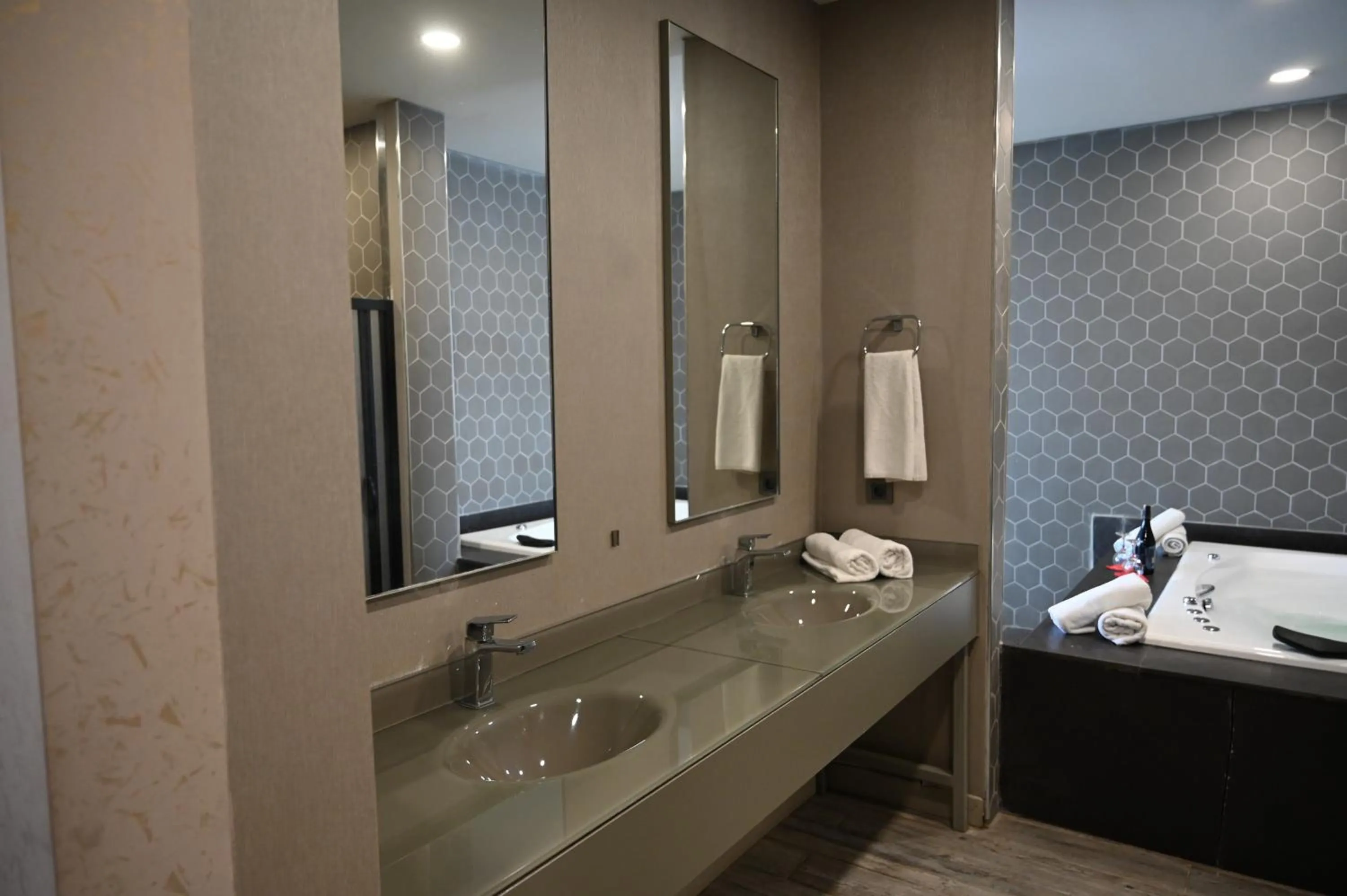 Bathroom in Agora Suites