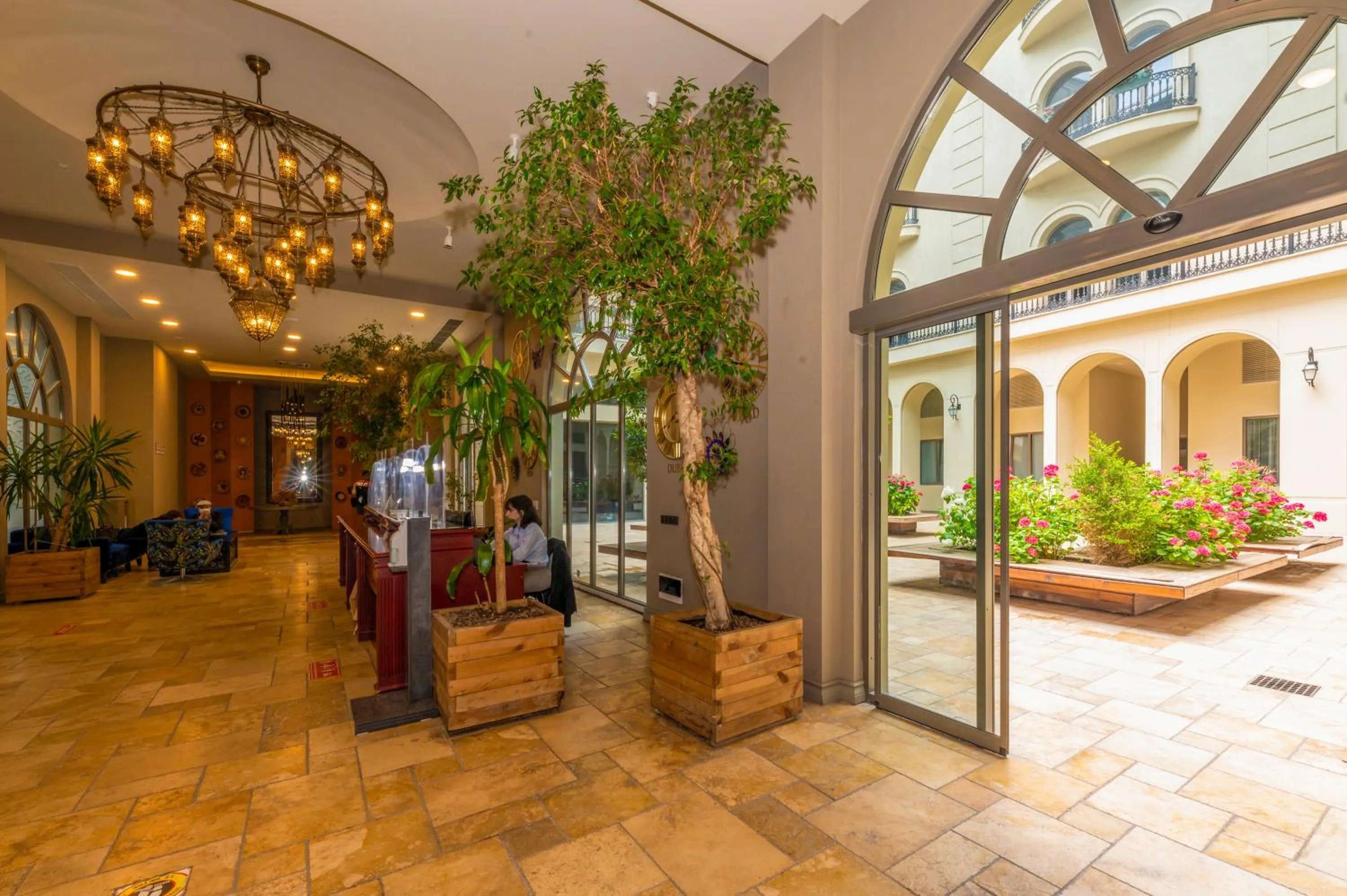 Lobby or reception in Agora Suites