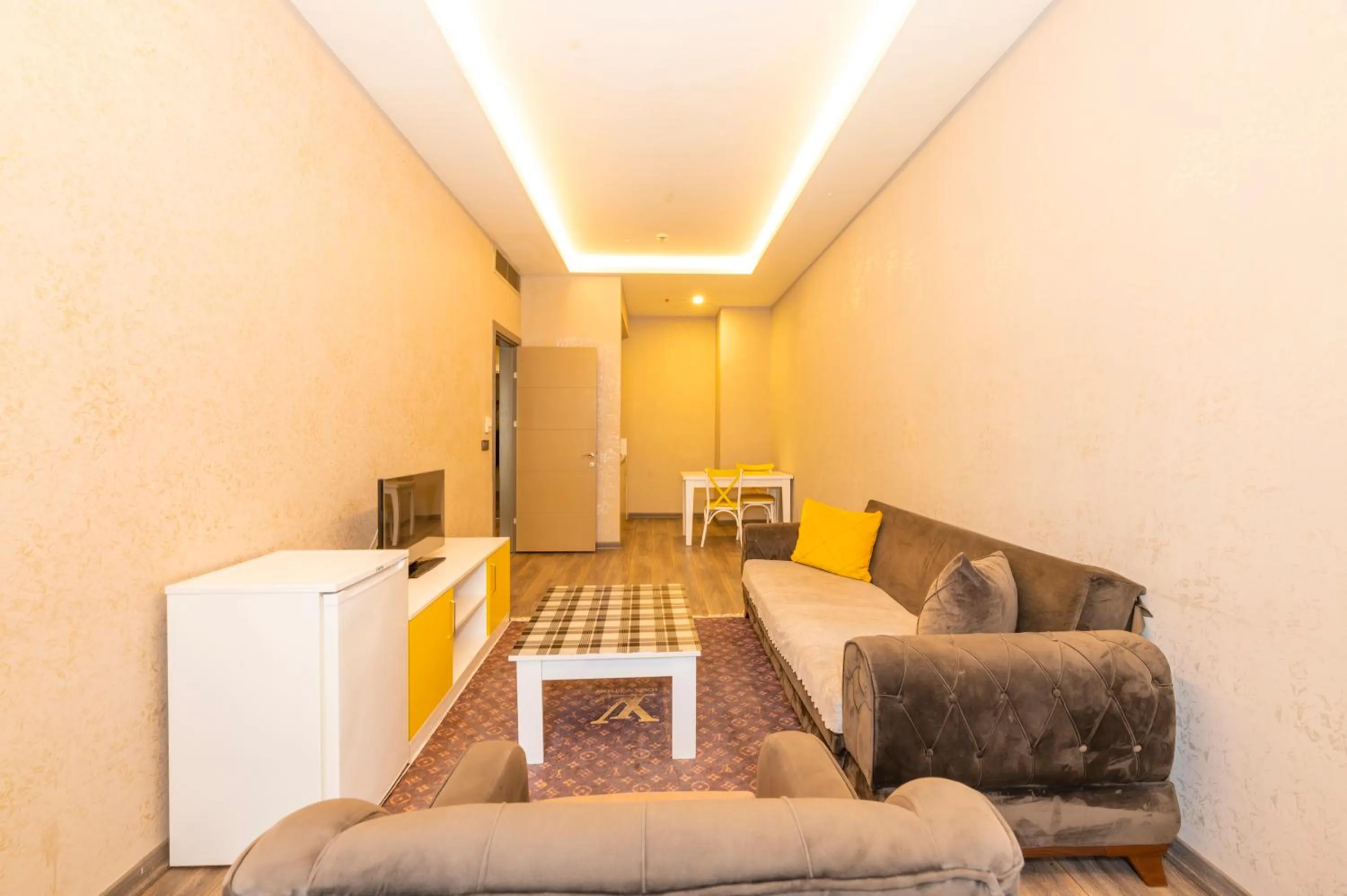 Living room in Agora Suites