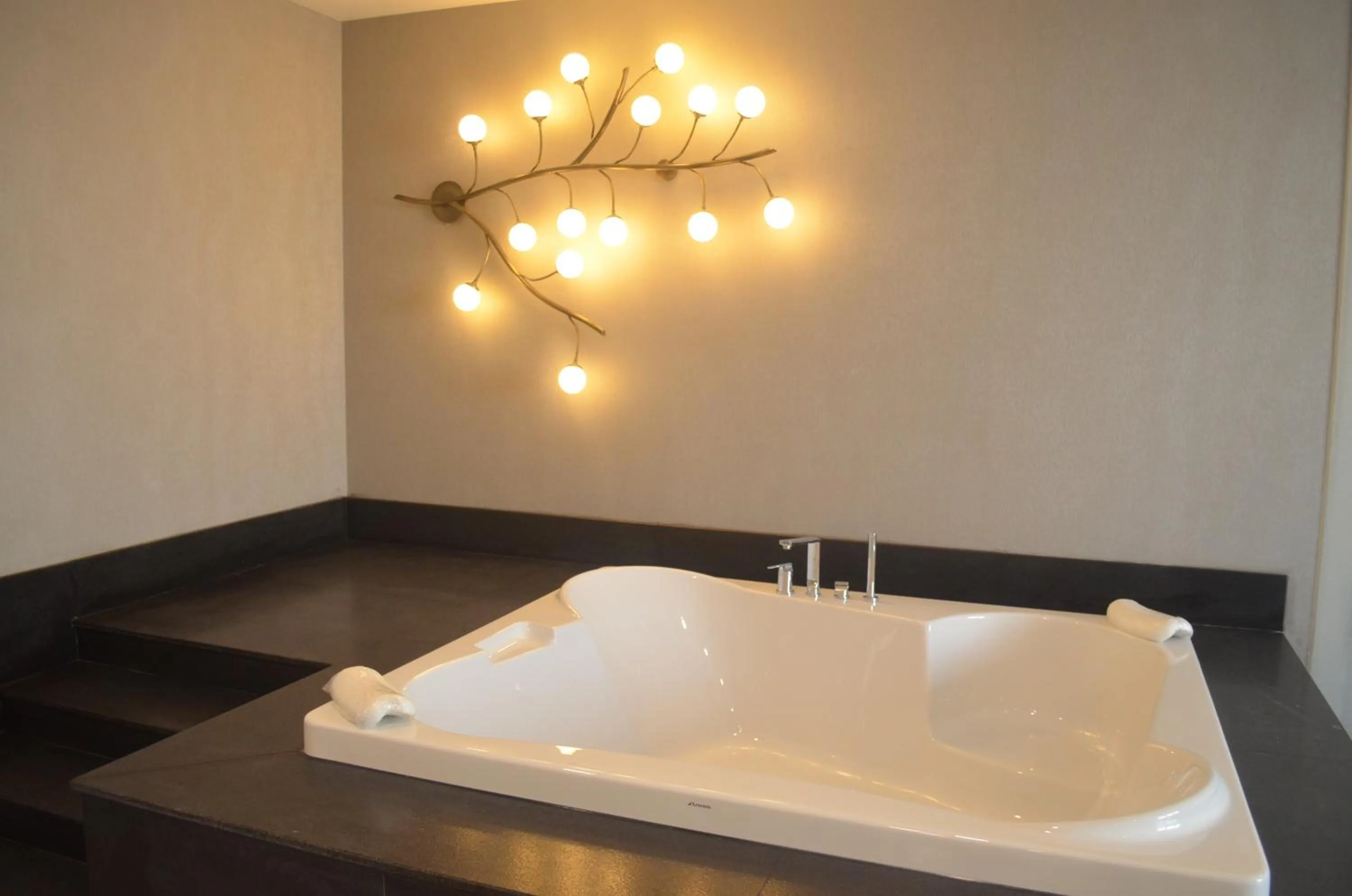 Bathroom in Agora Suites