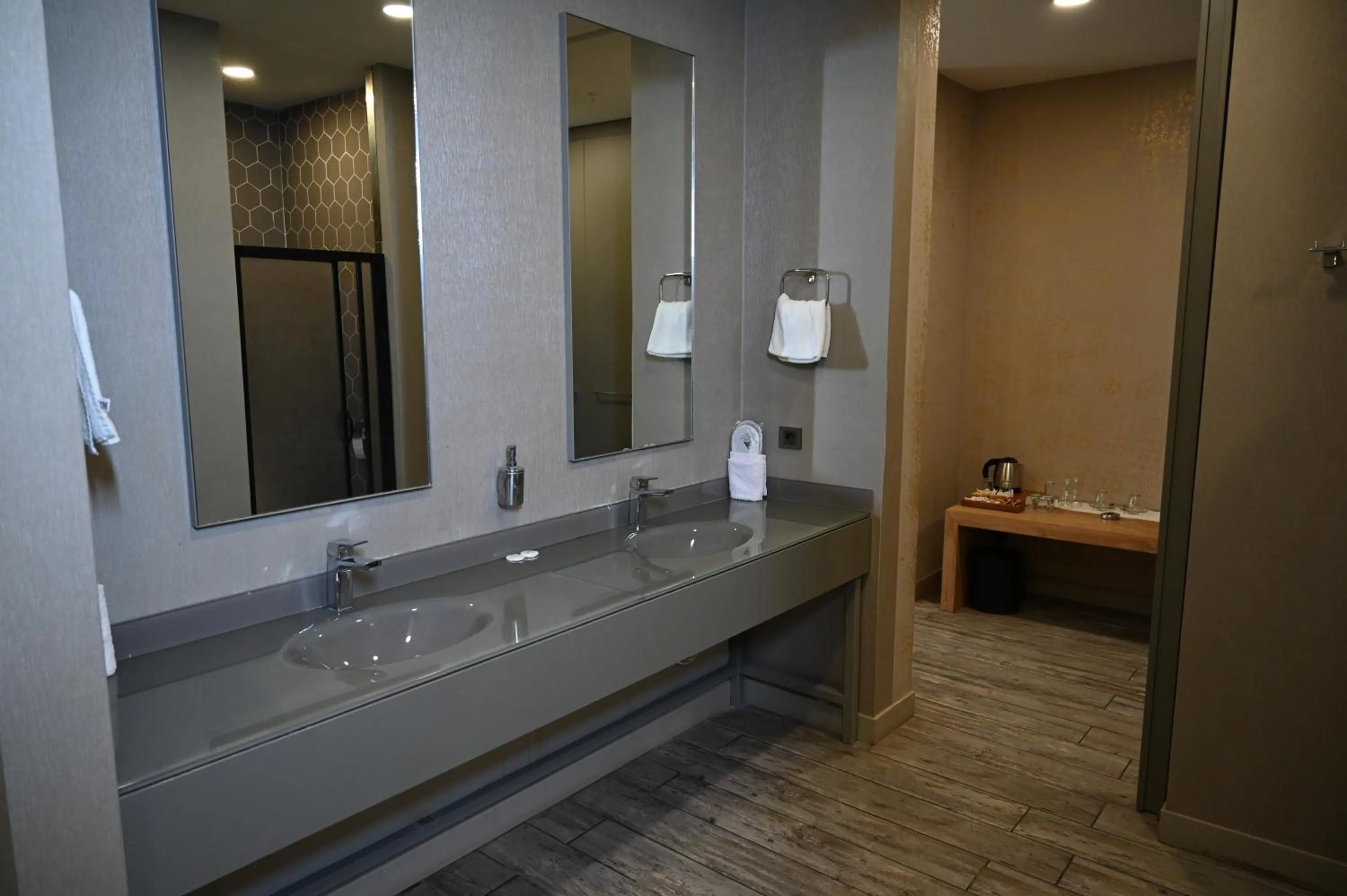 Bathroom in Agora Suites