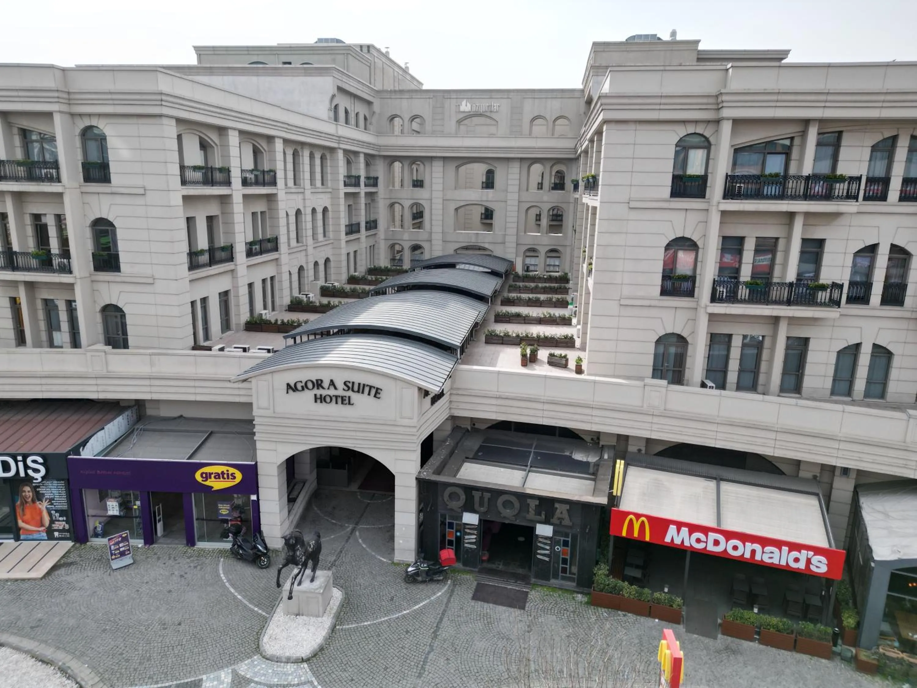 Property building in Agora Suites